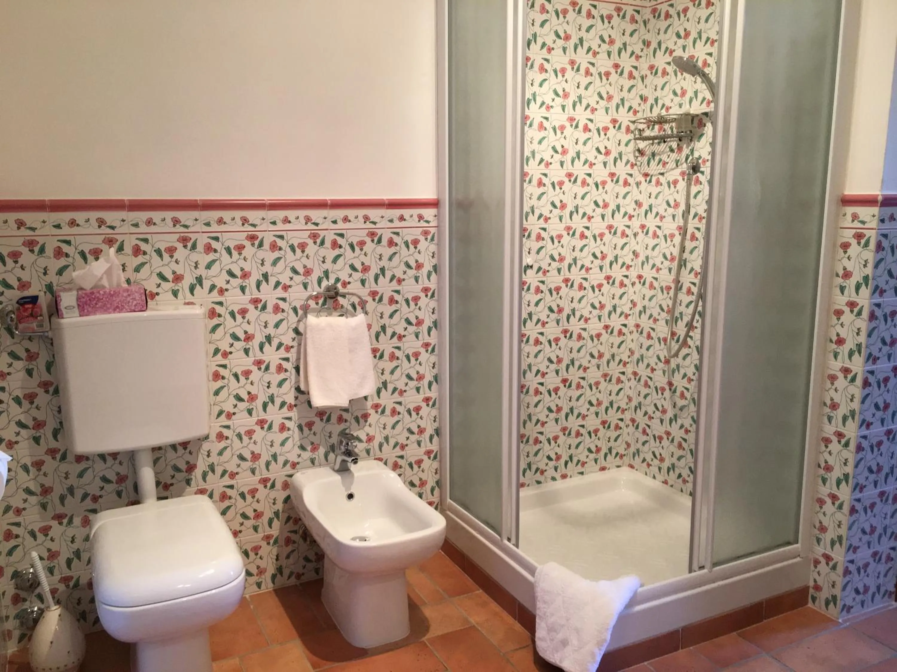 Bathroom in Podere Il Mulino