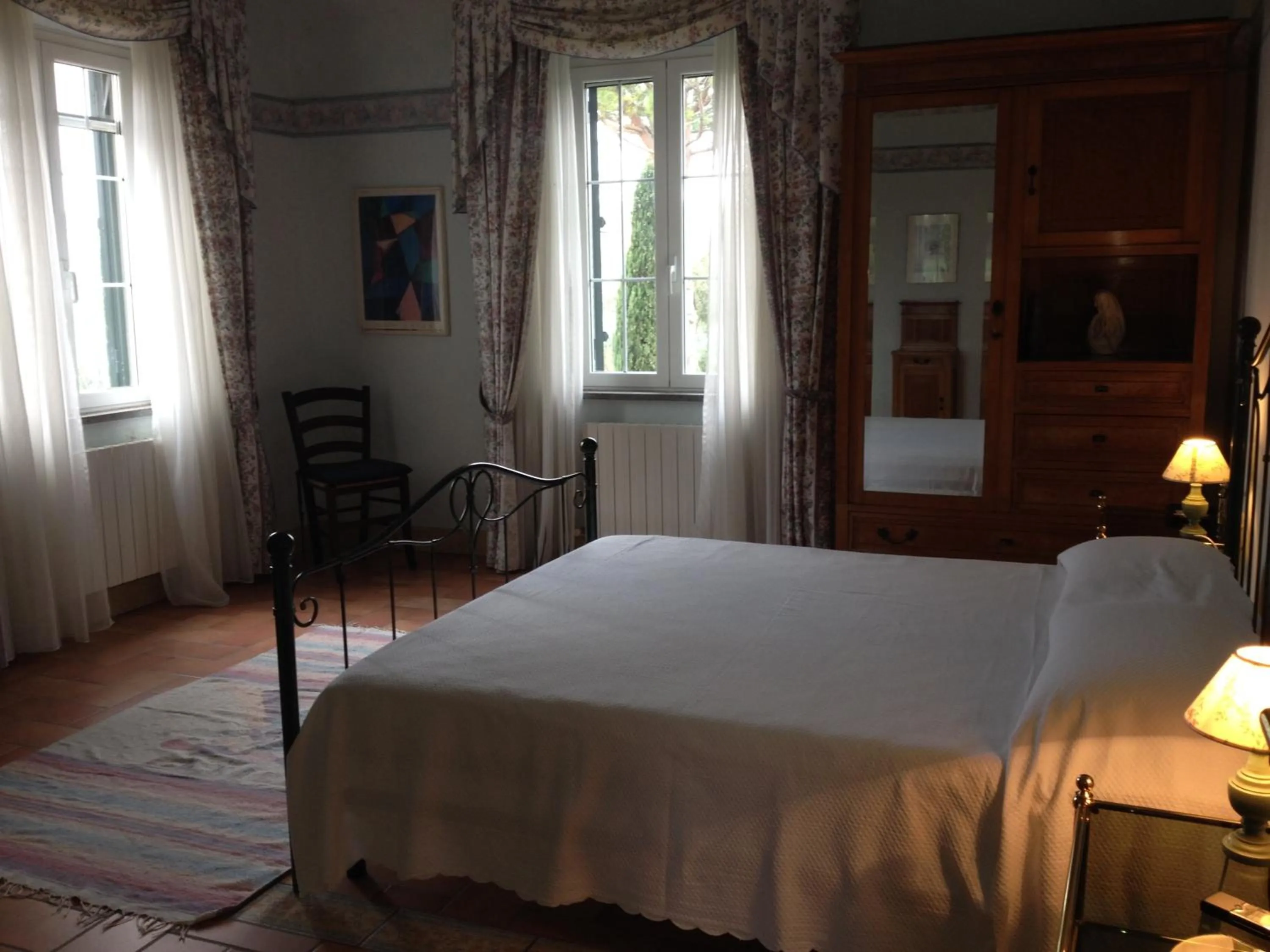 Photo of the whole room, Bed in Podere Il Mulino