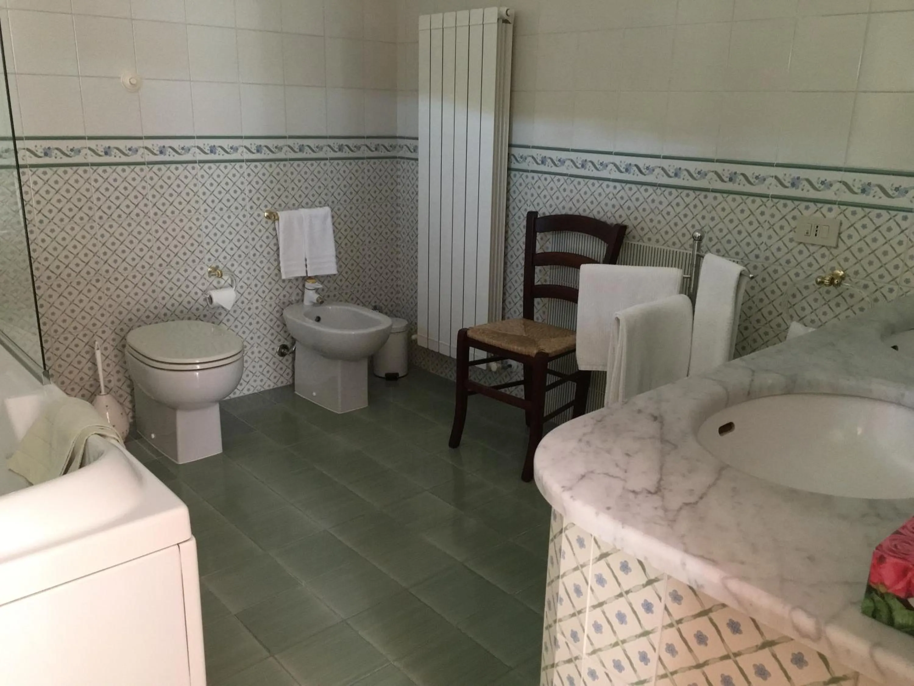 Bathroom in Podere Il Mulino