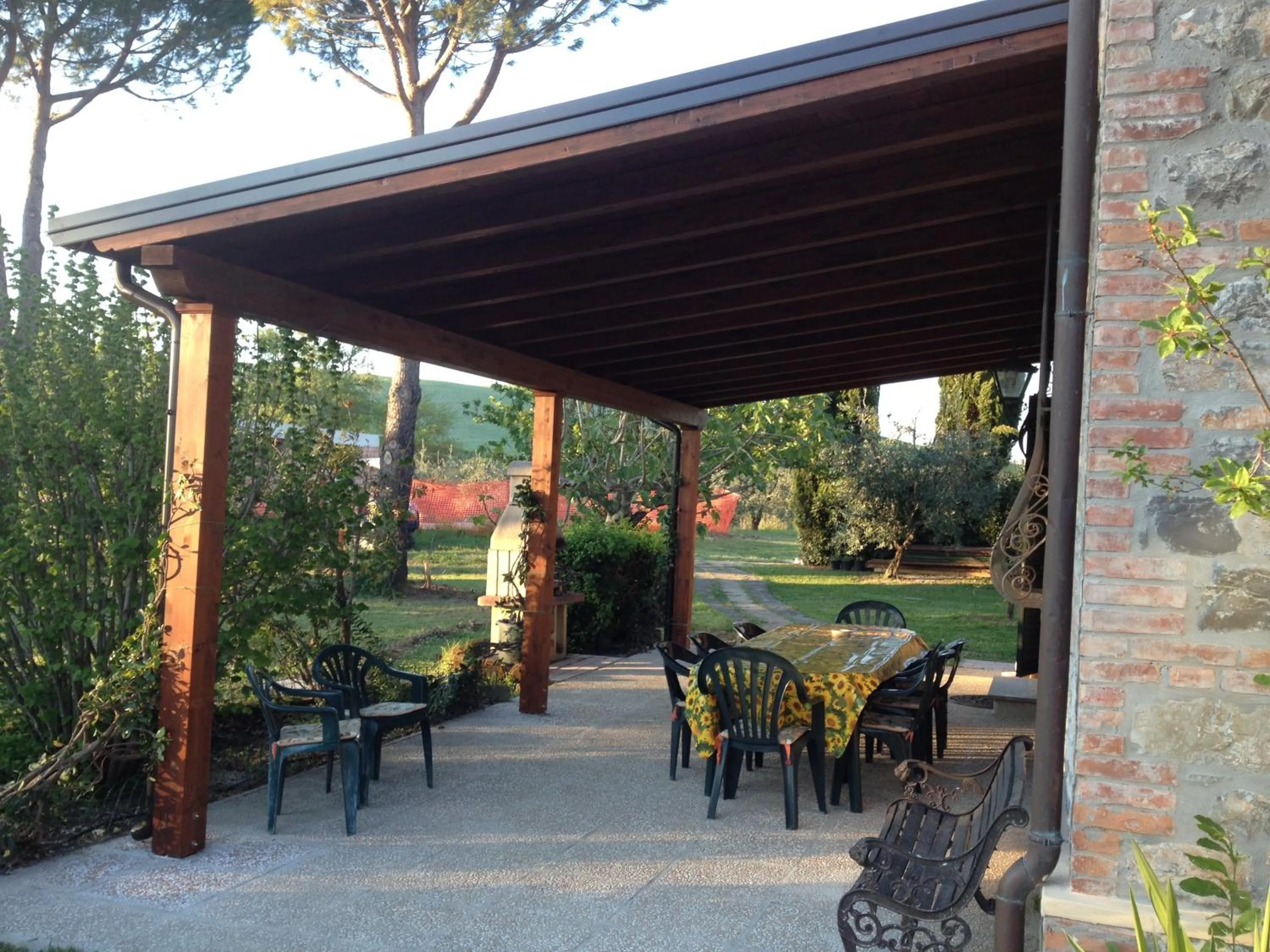 Patio in Podere Il Mulino