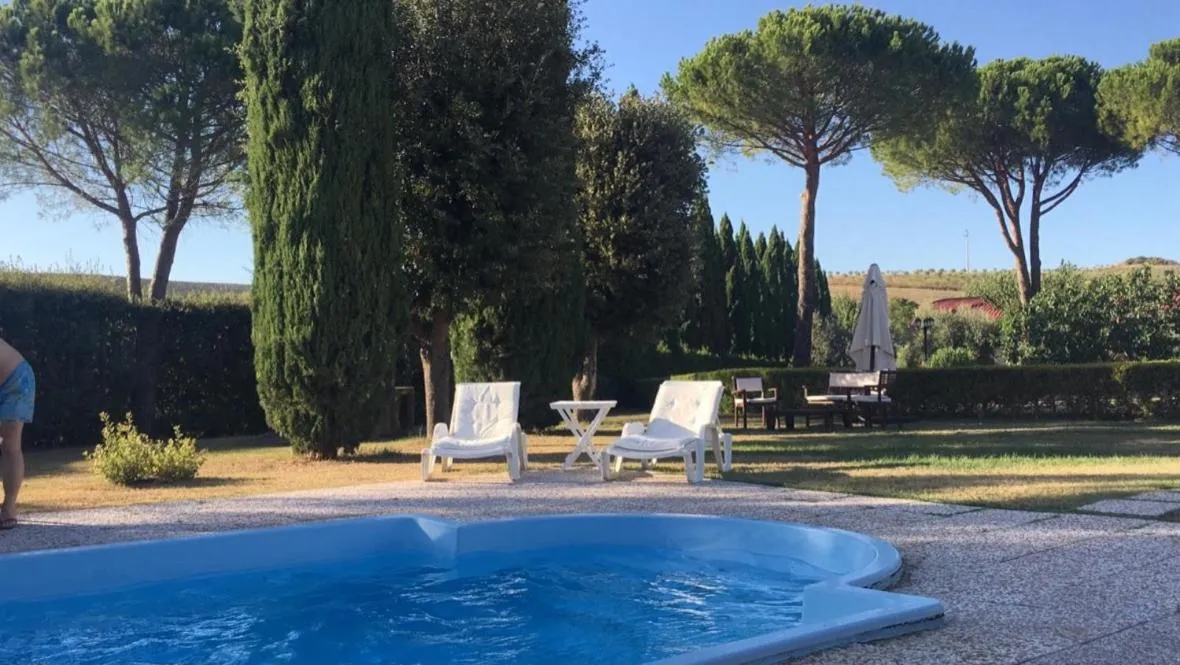 Swimming pool in Podere Il Mulino