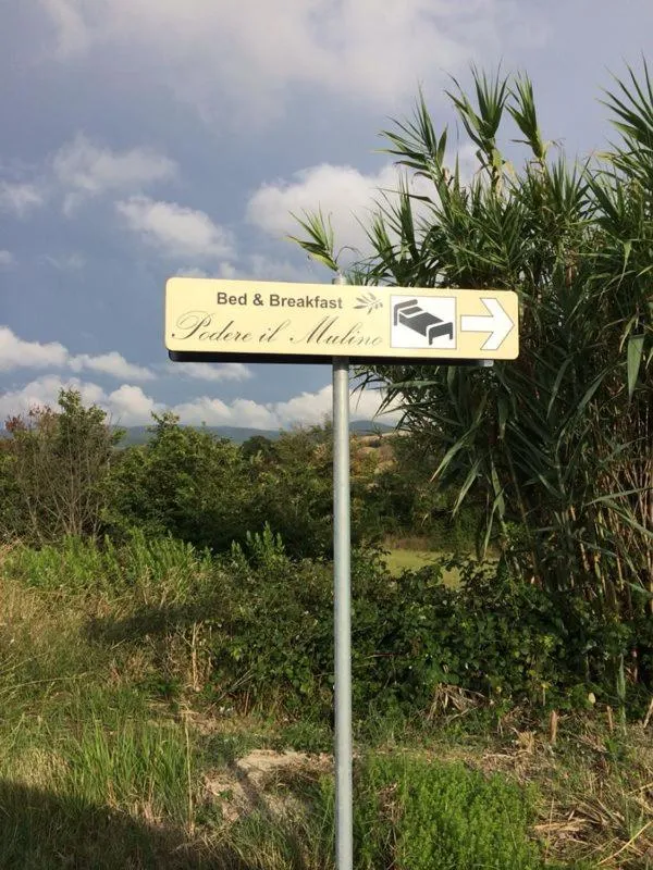 Street view in Podere Il Mulino