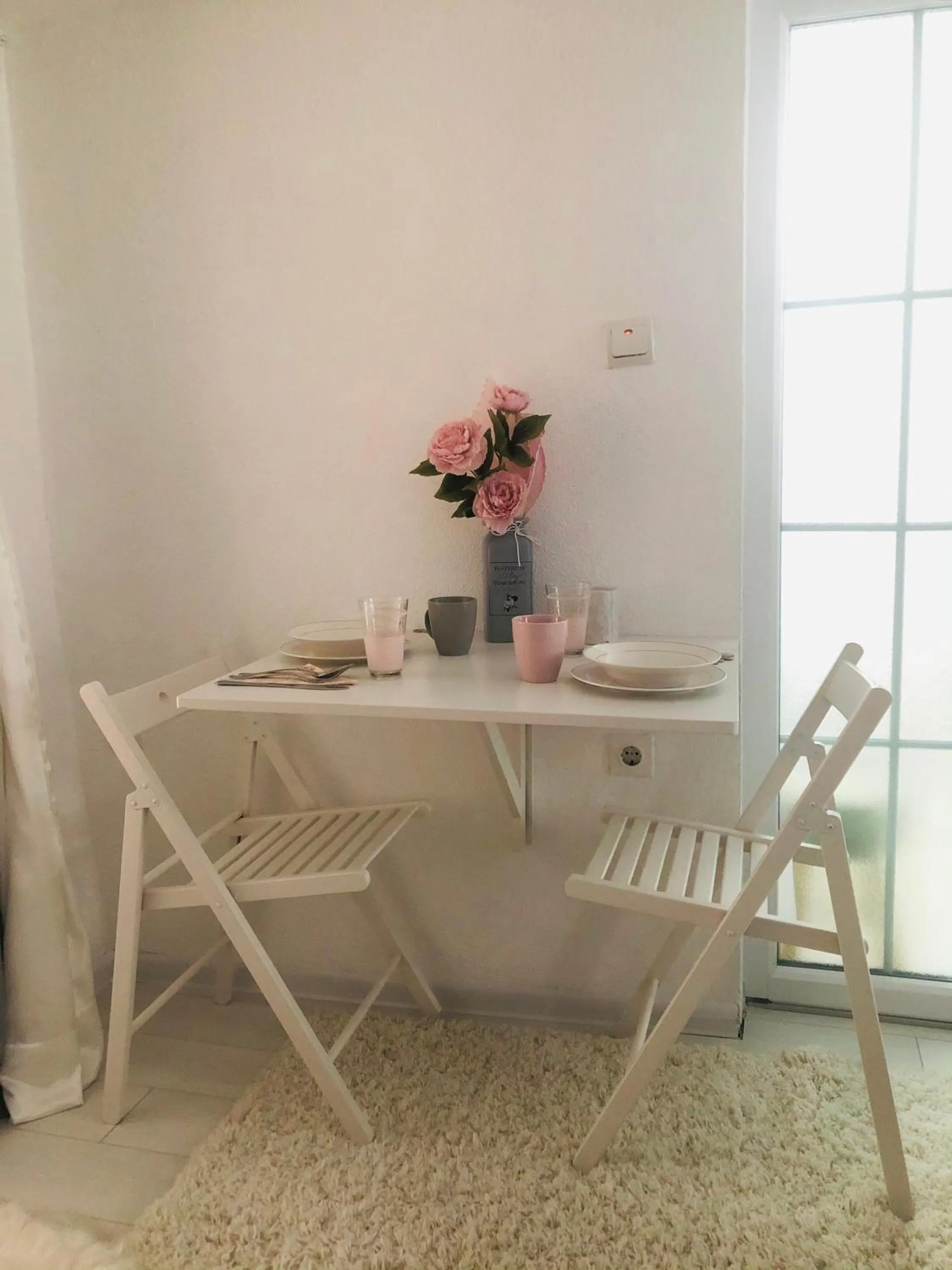 Dining area in Apartman Indira