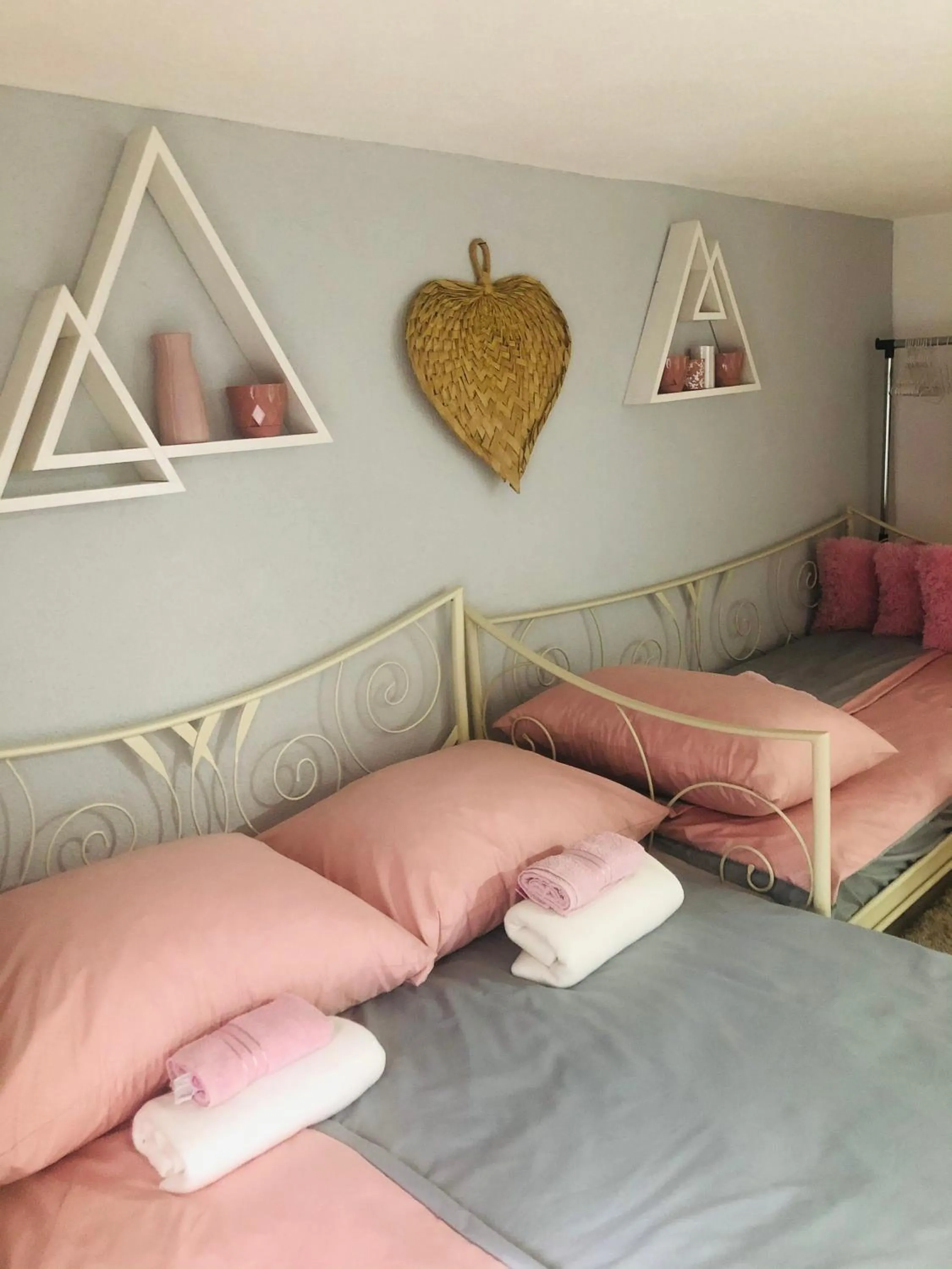 Bed in Apartman Indira
