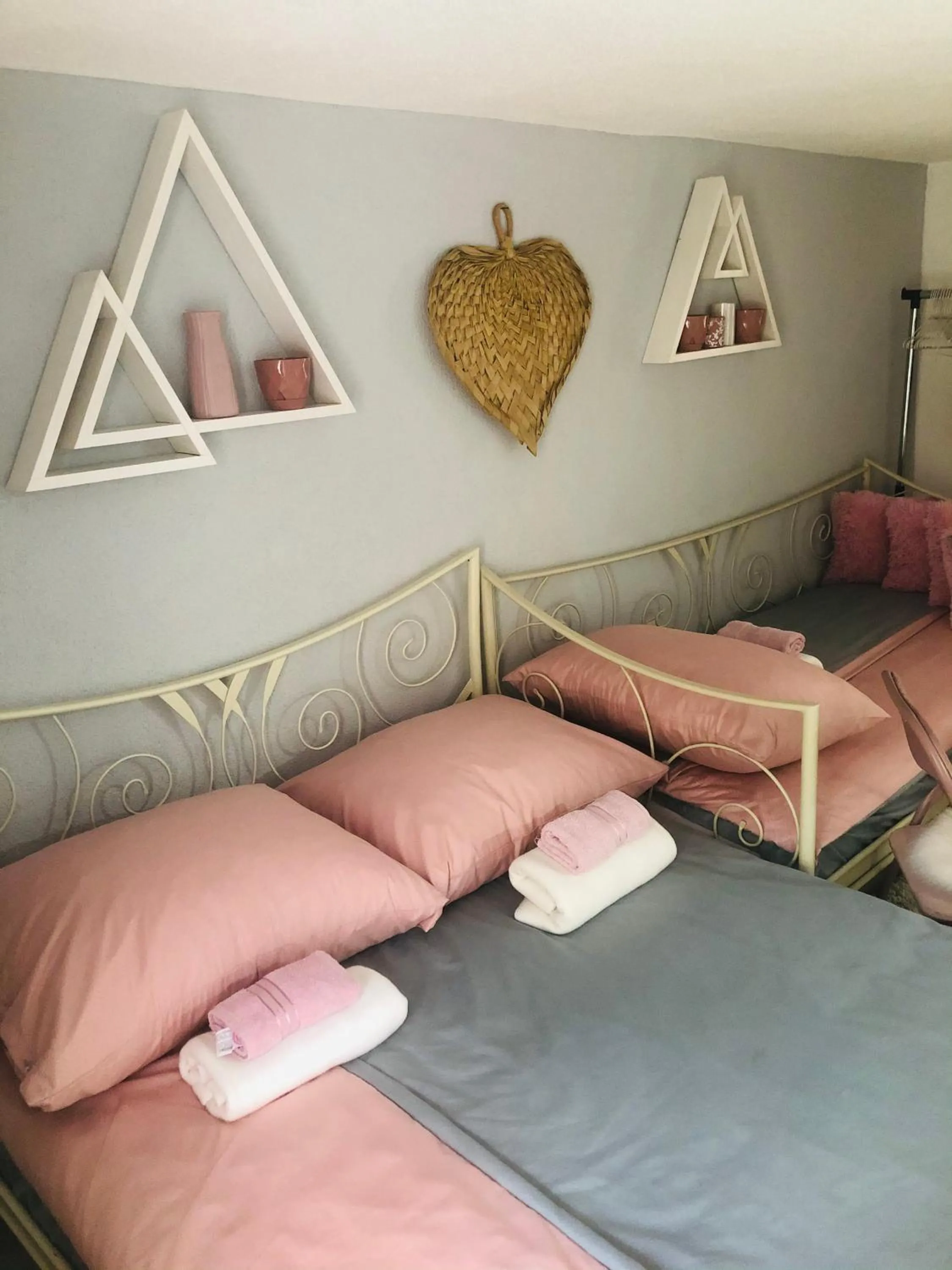 Bed in Apartman Indira
