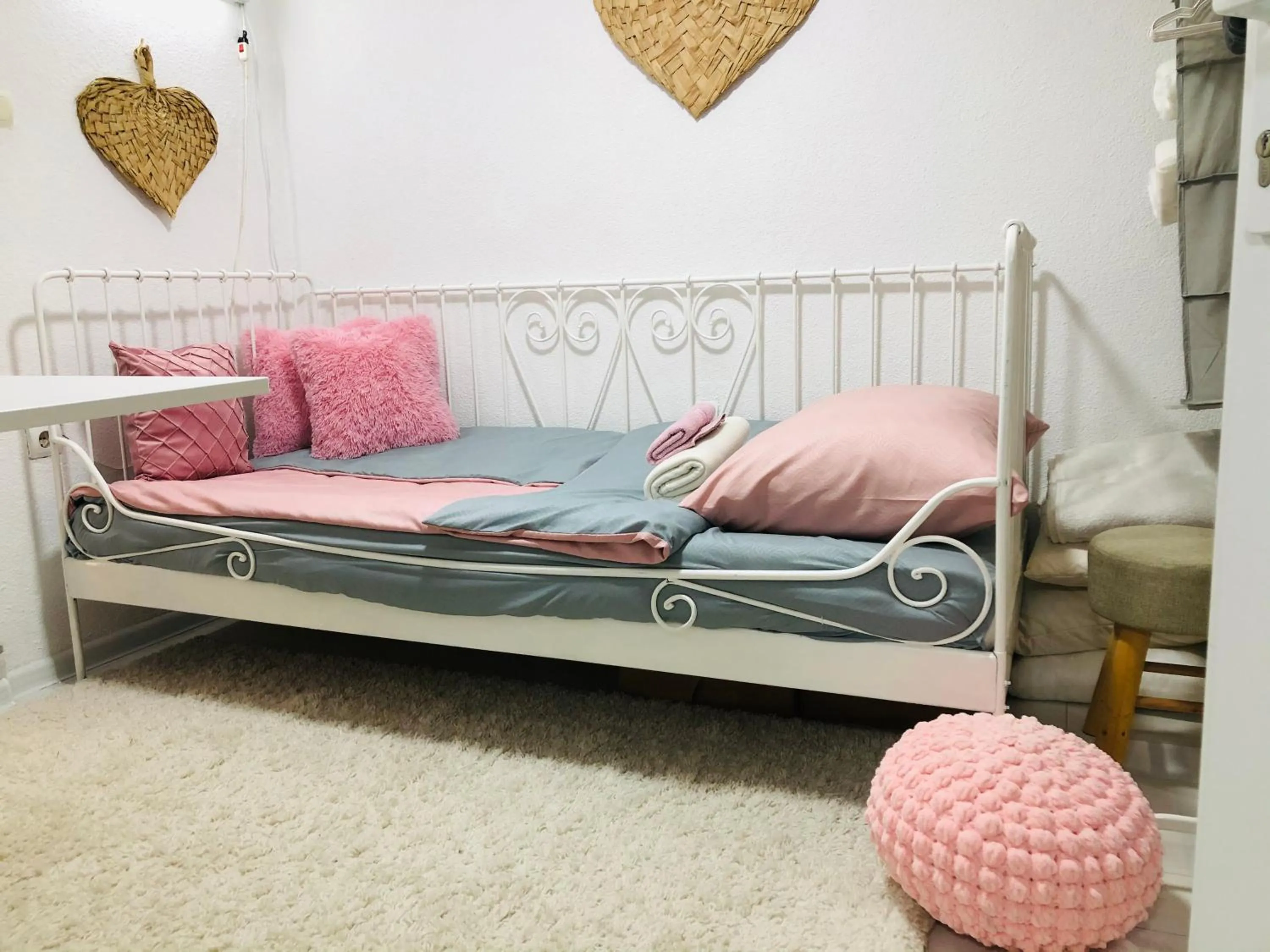 Bed in Apartman Indira