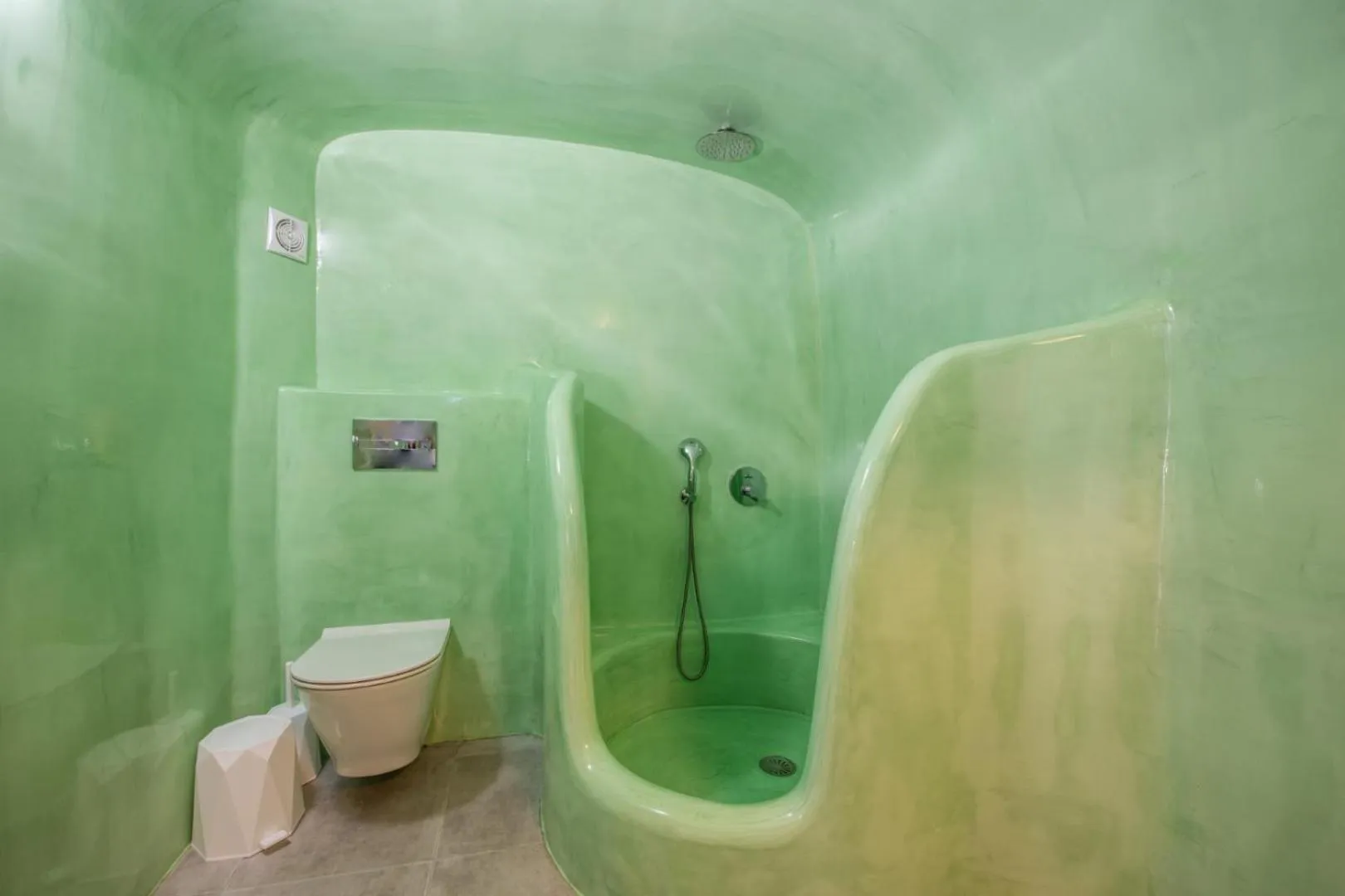 Bathroom in Sun Angelos Oia - Luxury Cave Suites