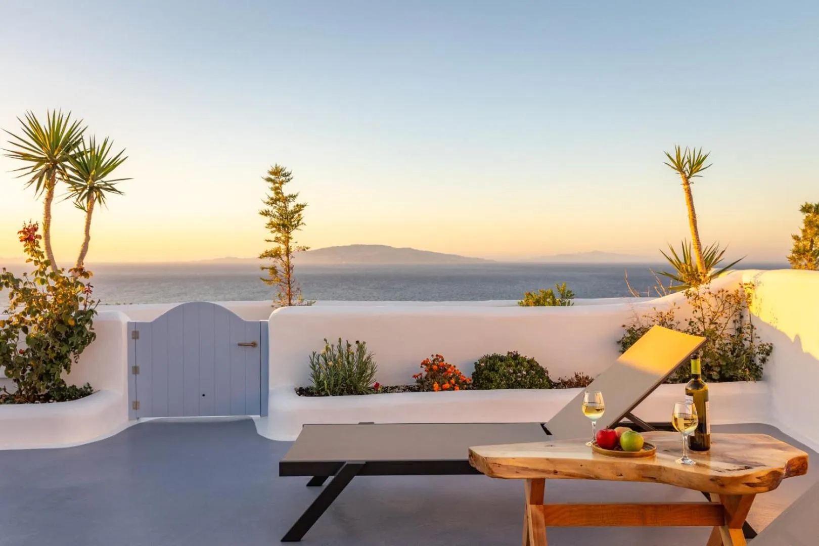 View (from property/room) in Sun Angelos Oia - Luxury Cave Suites