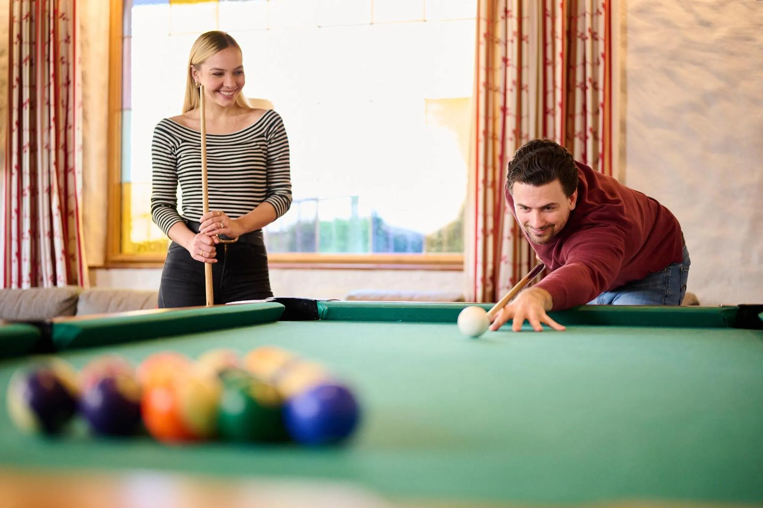 Lounge or bar in Landhotel Schermer