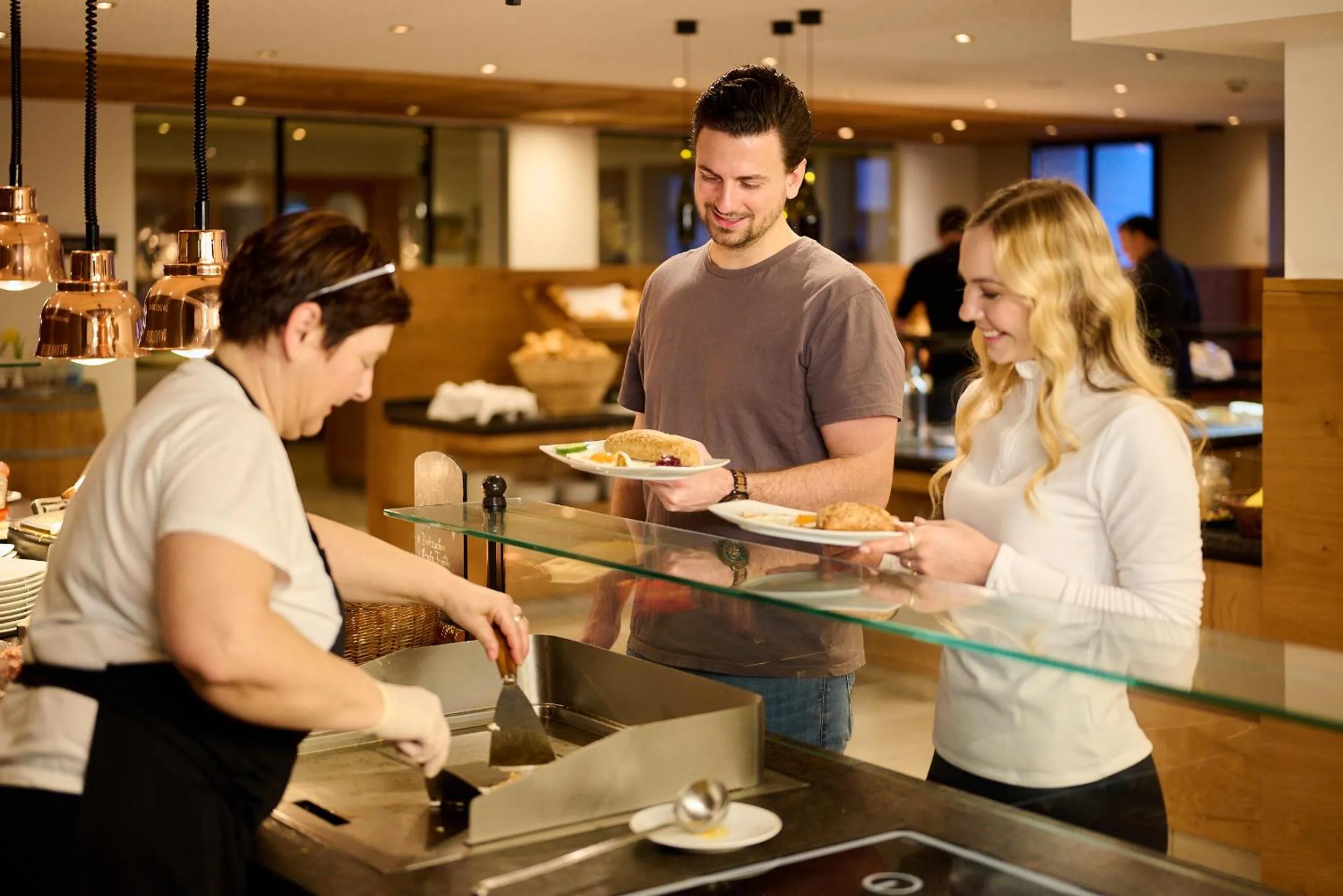 Breakfast in Landhotel Schermer