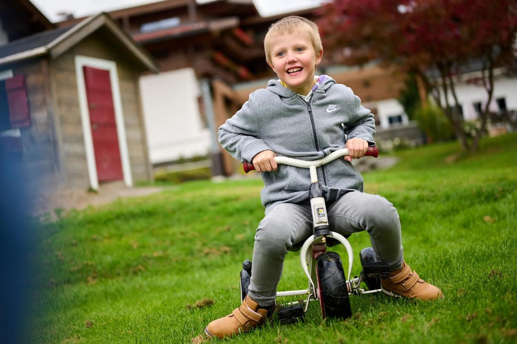 Garden in Landhotel Schermer