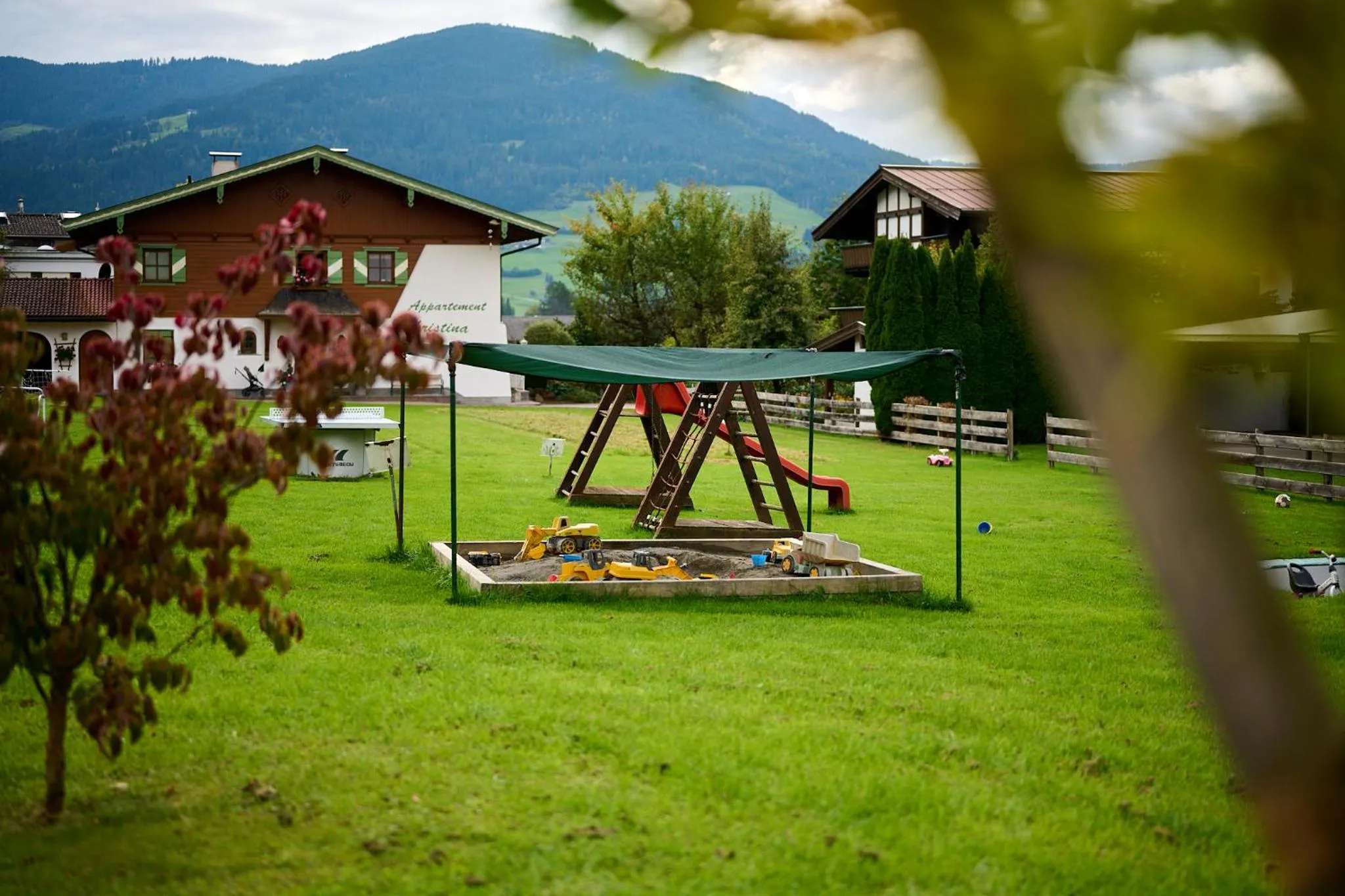 Children play ground in Landhotel Schermer