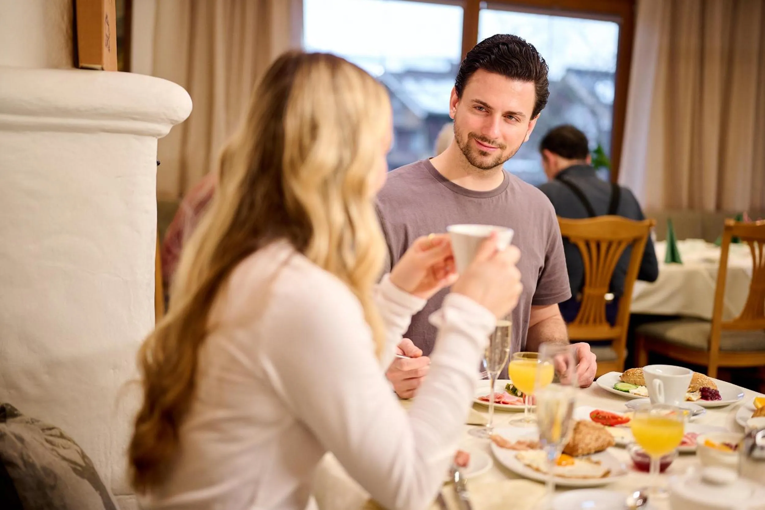 Breakfast in Landhotel Schermer