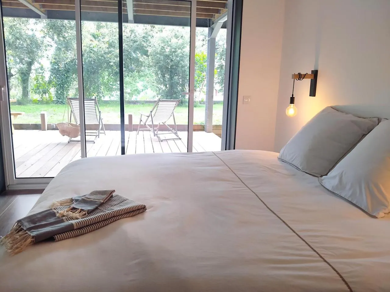 Balcony/Terrace, Bed in Mimis House