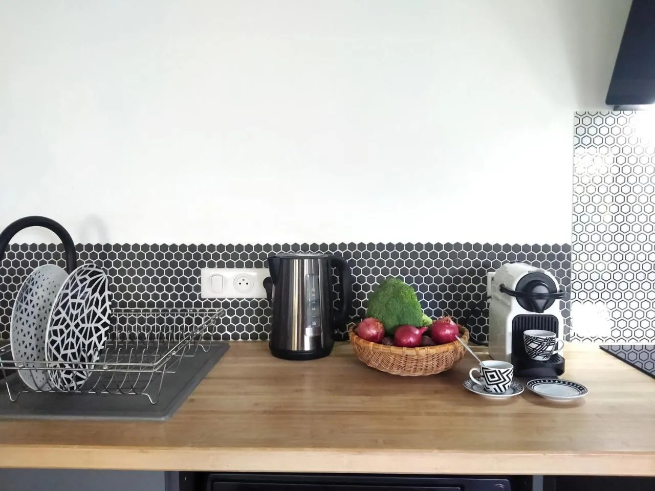 kitchen in Mimis House