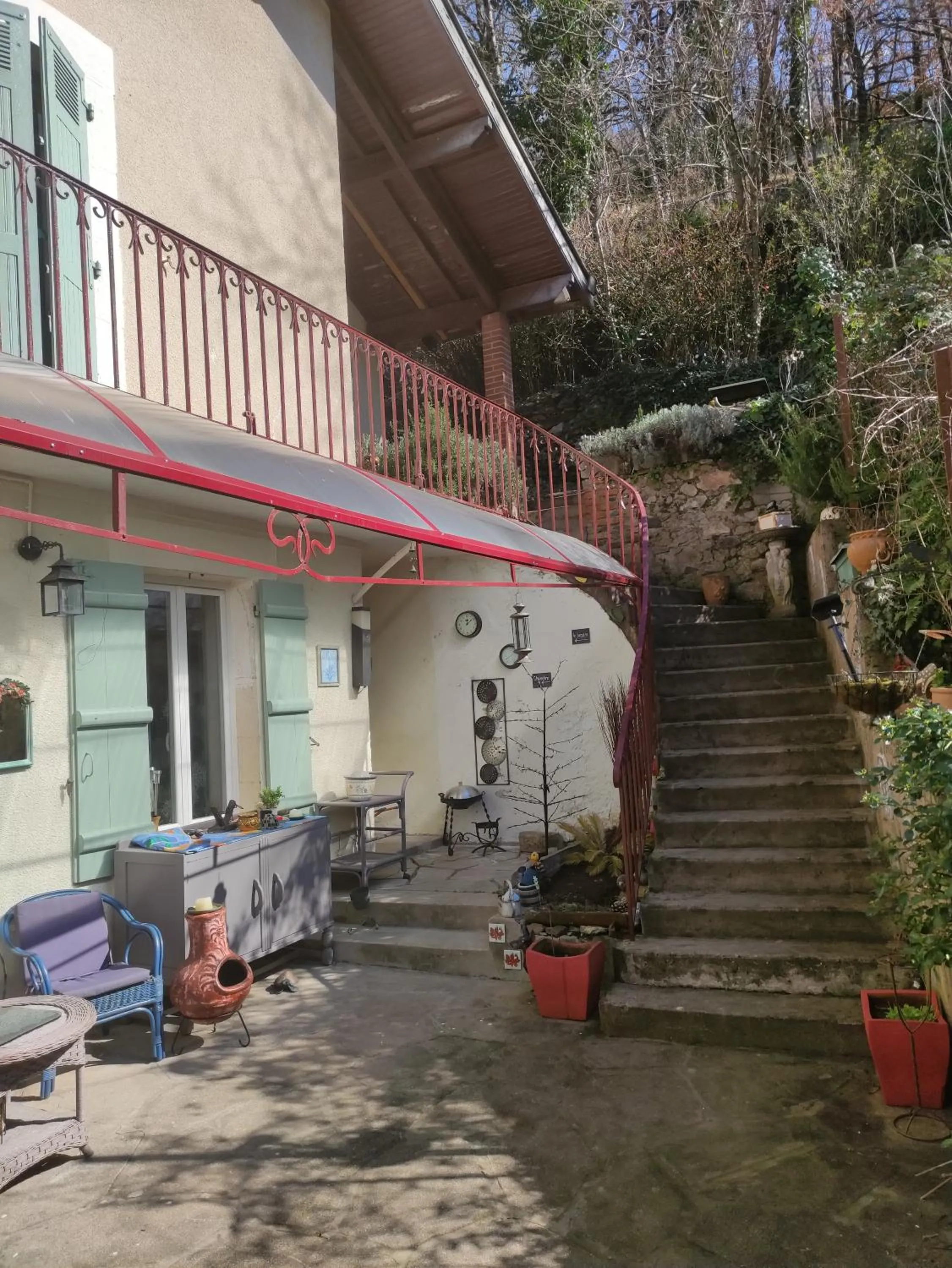 Patio in Mon Plaisir