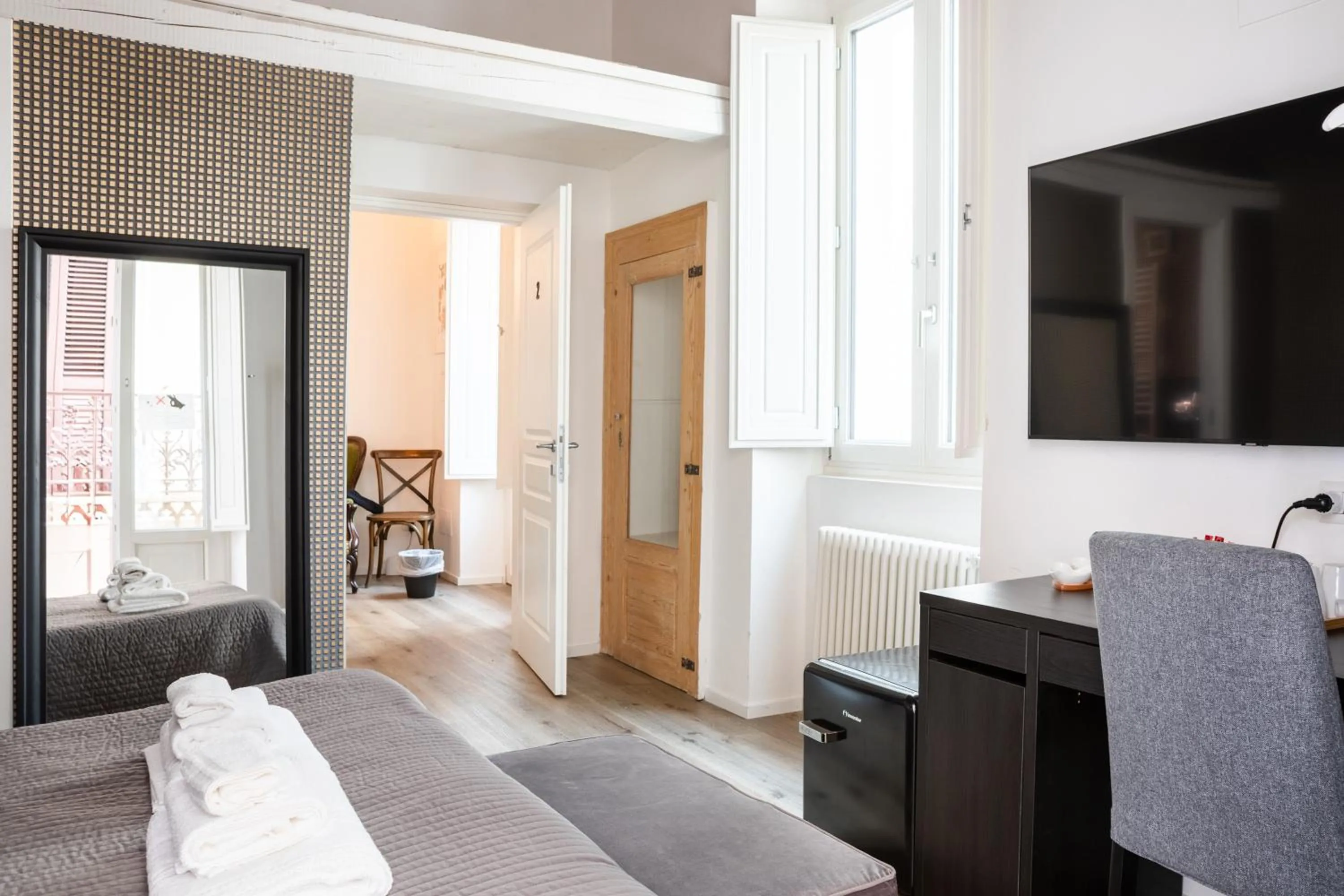 Bed in Bari LandLord 8 - Una Finestra sulla Cattedrale