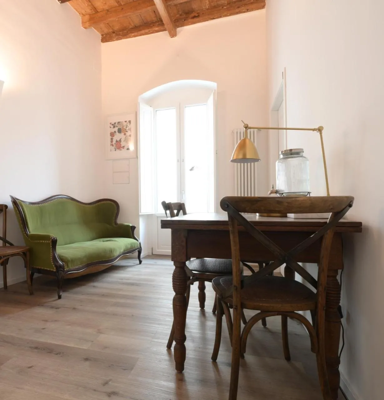 Living room in Bari LandLord 8 - Una Finestra sulla Cattedrale