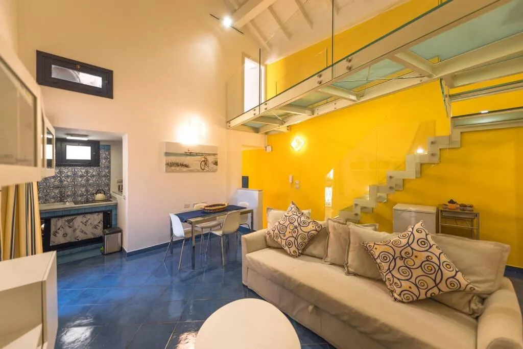 Design loft Marinella in Porticello