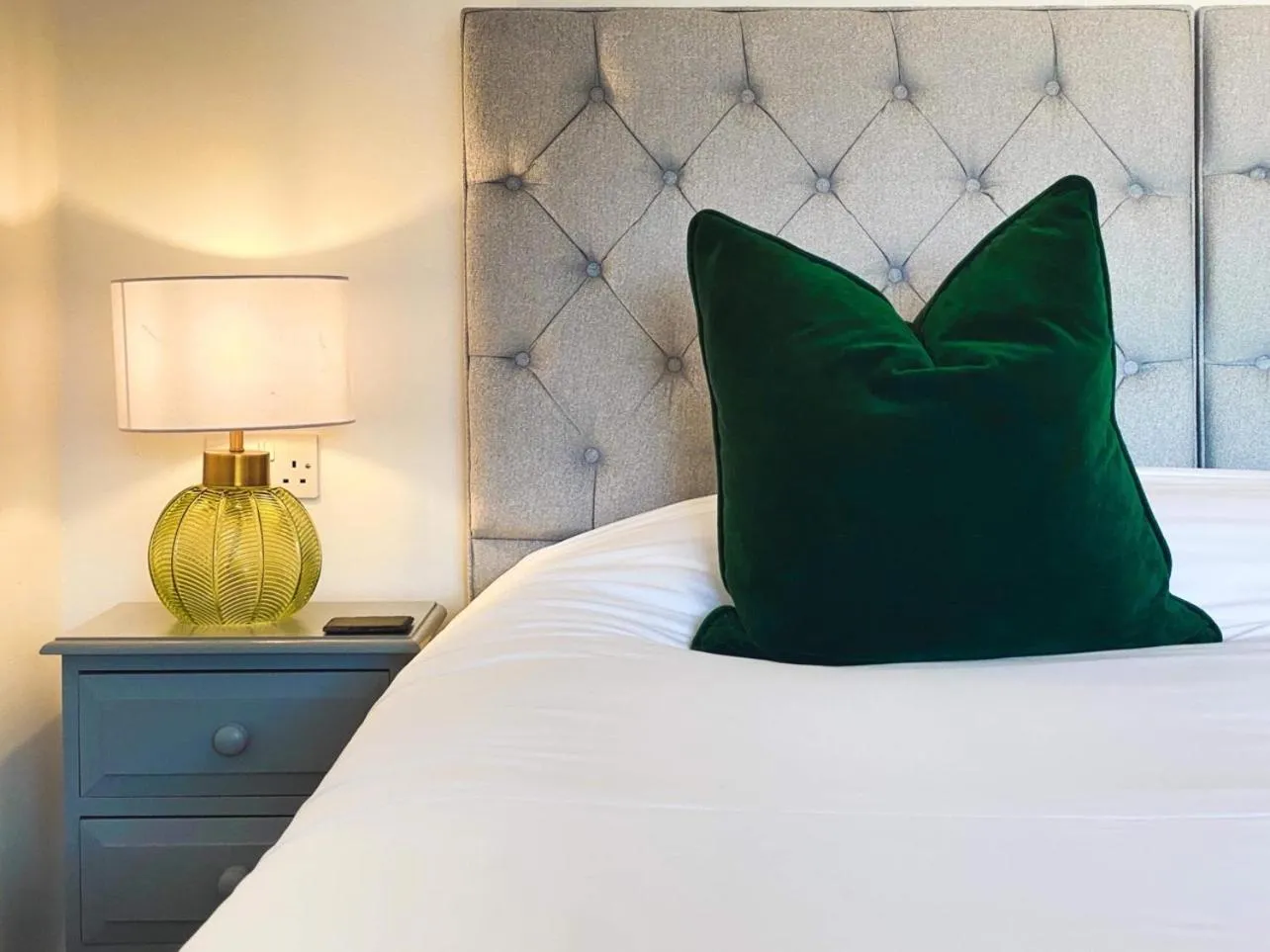 Bedroom, Bed in Castle Hotel