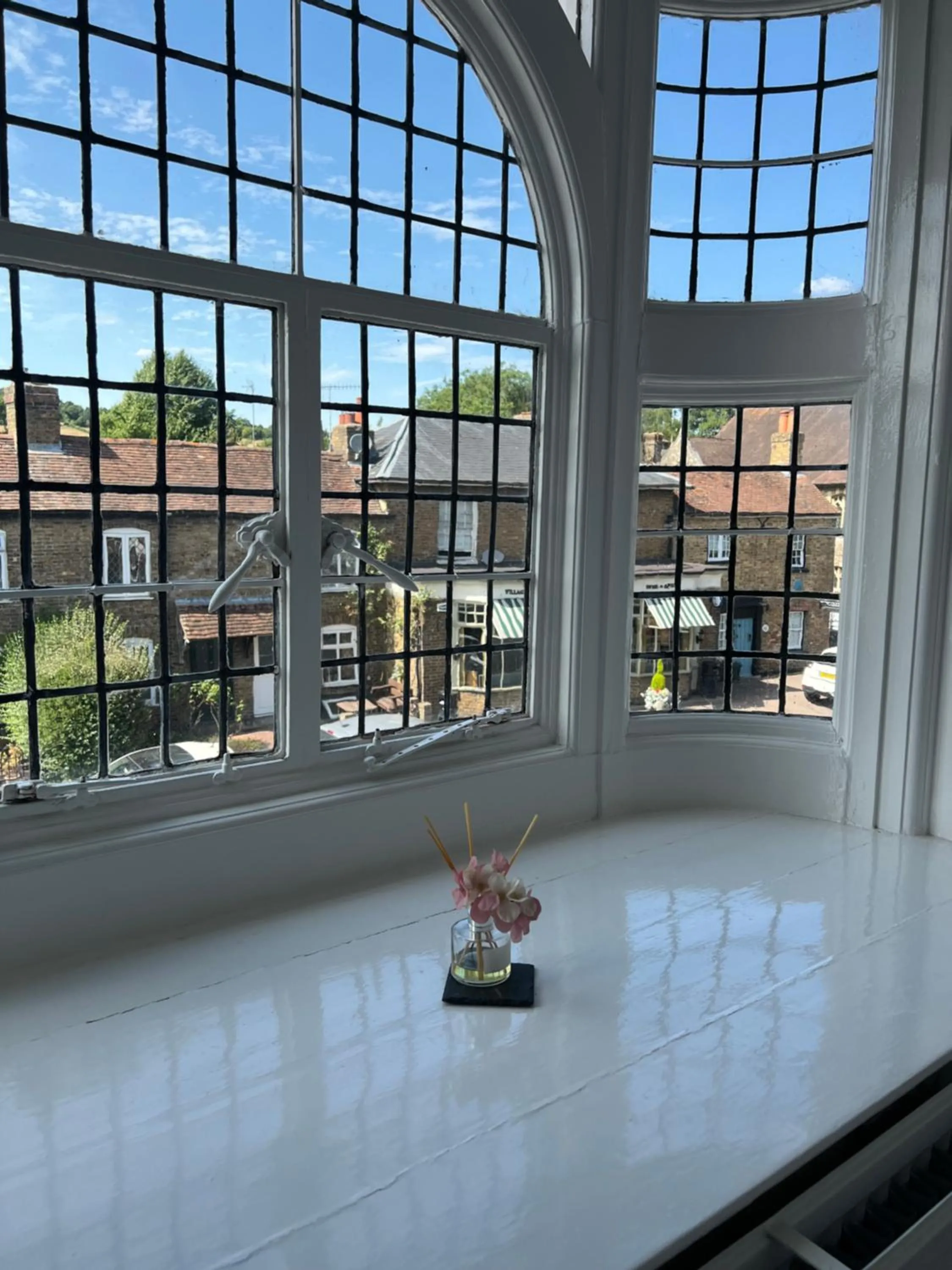 View (from property/room) in Castle Hotel