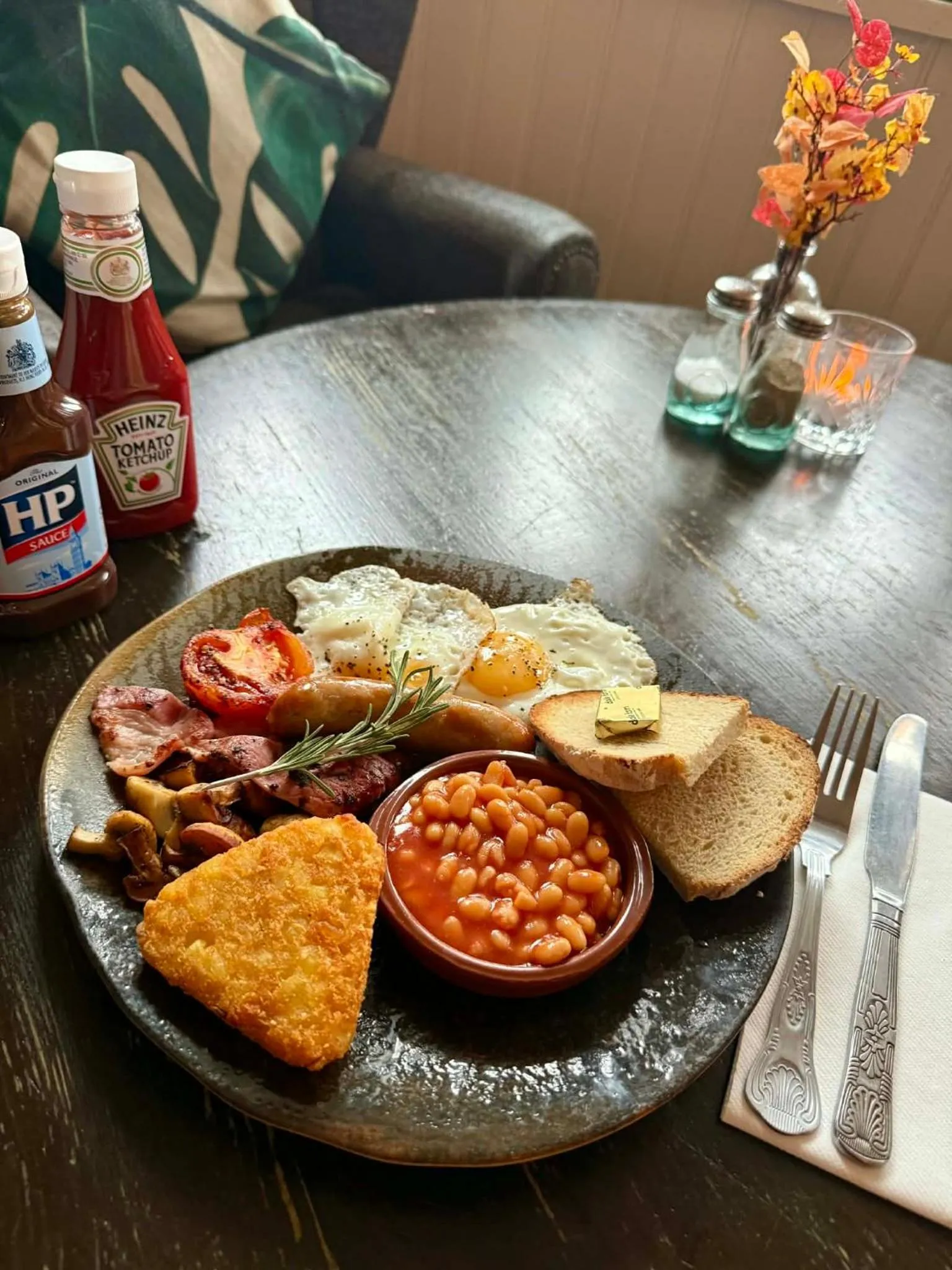 Breakfast in Castle Hotel