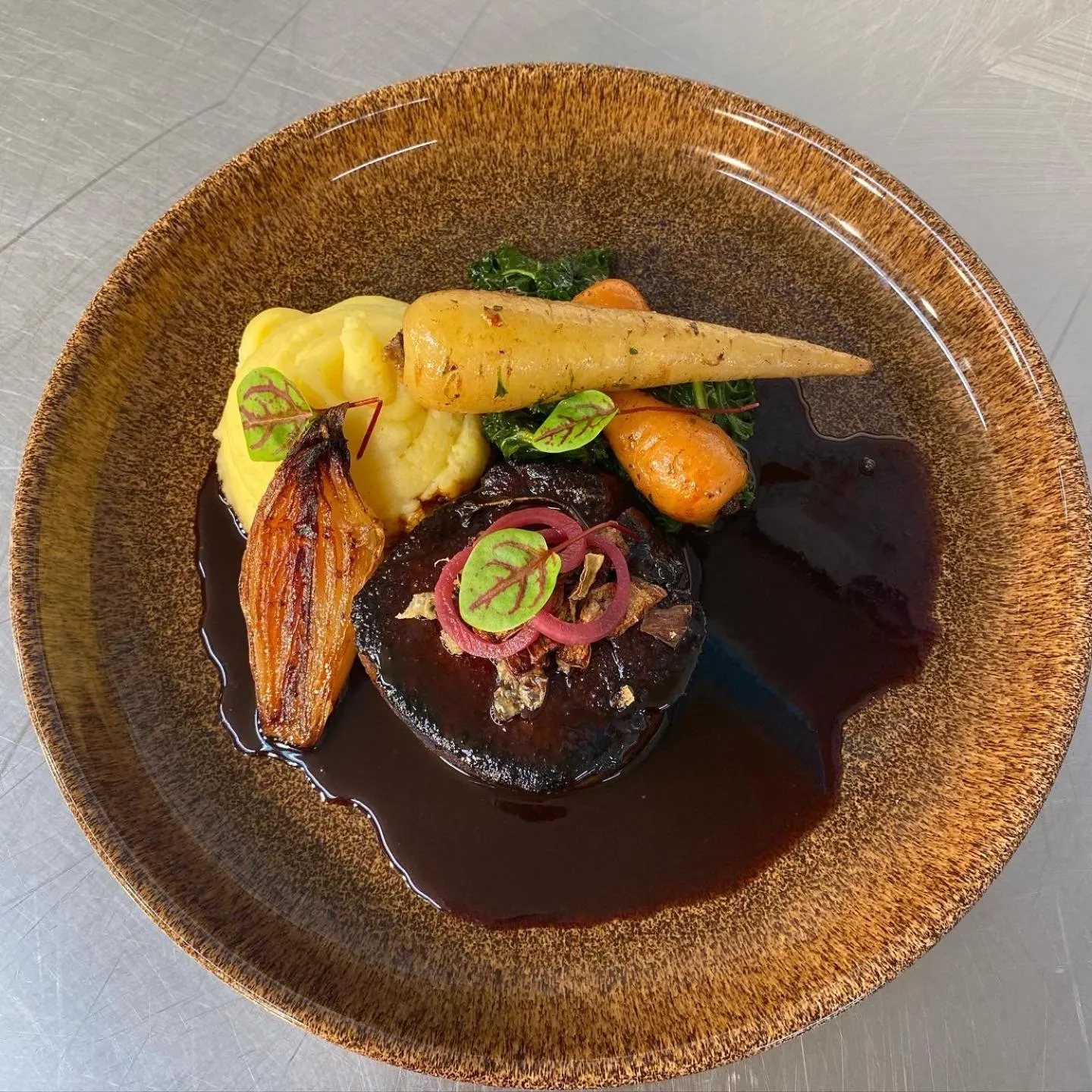 Bird's eye view in Castle Hotel