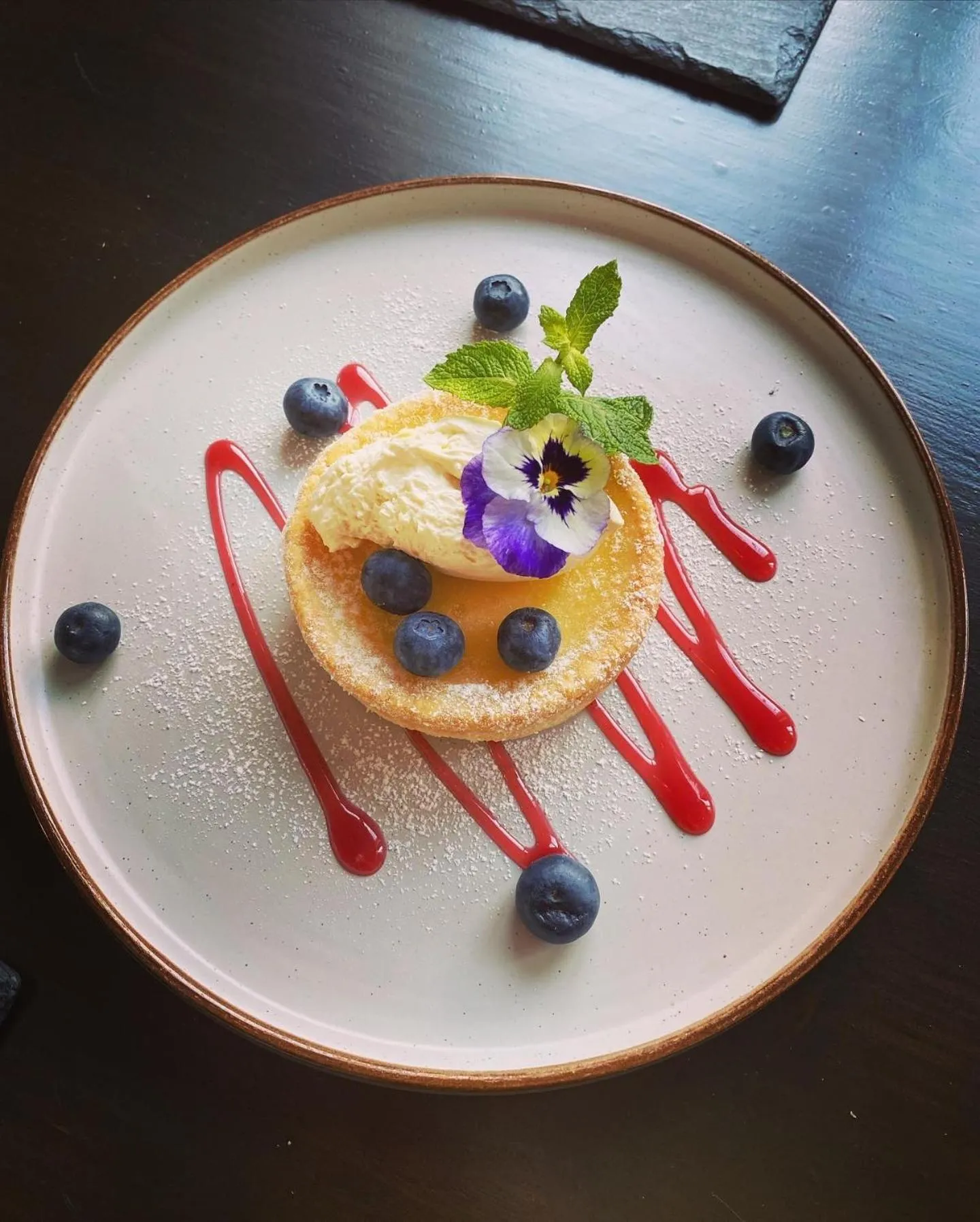 Food in Castle Hotel