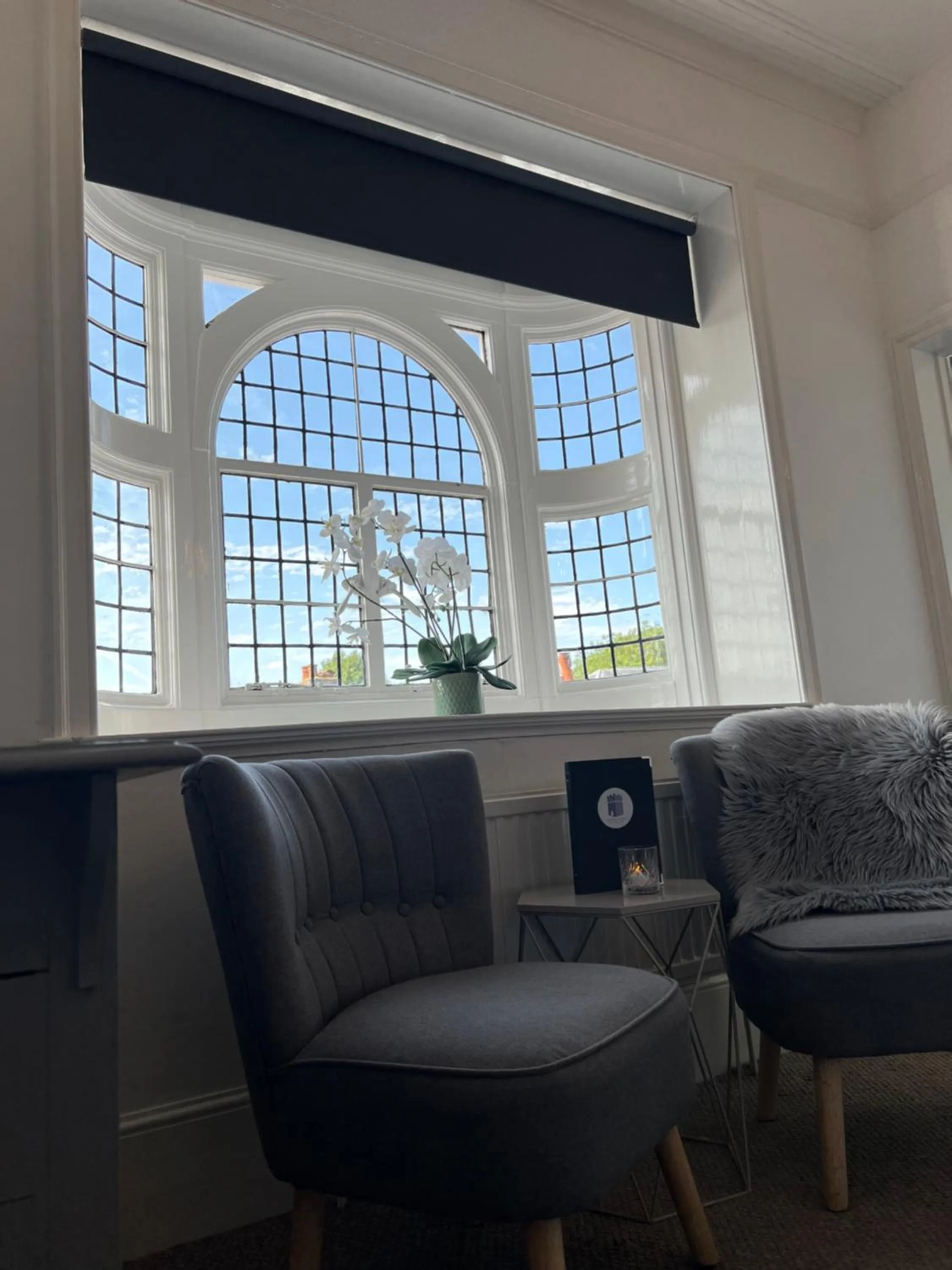 Seating area in Castle Hotel
