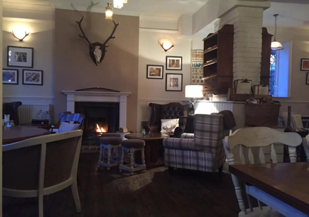 Seating area in Castle Hotel