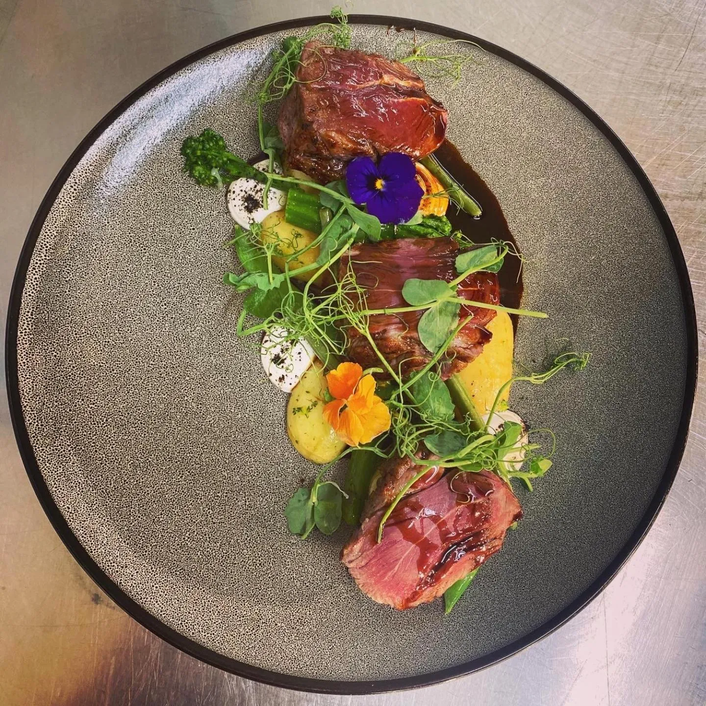 Food in Castle Hotel