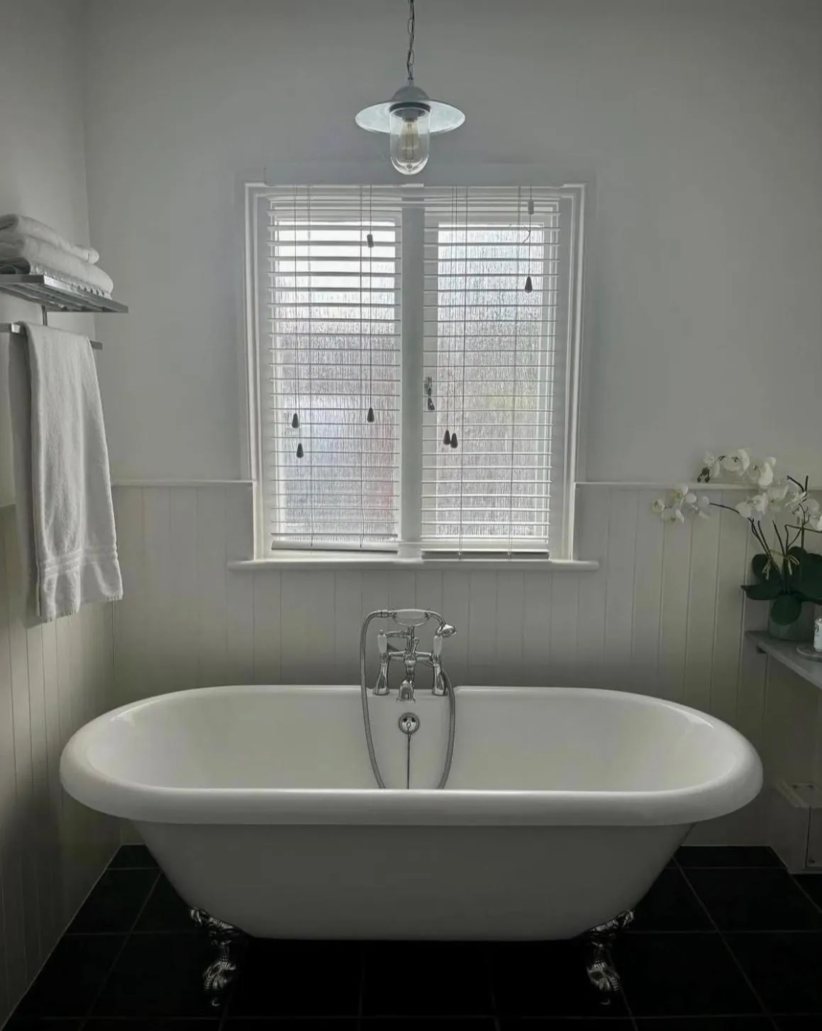 Bath in Castle Hotel