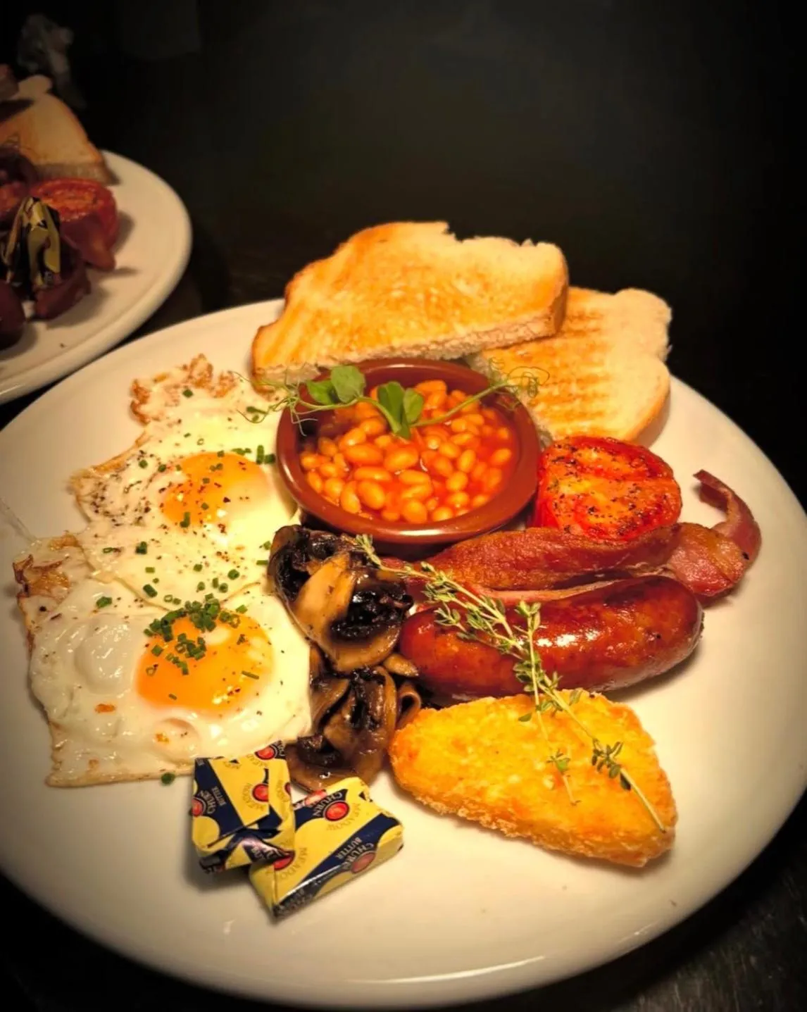 Breakfast in Castle Hotel