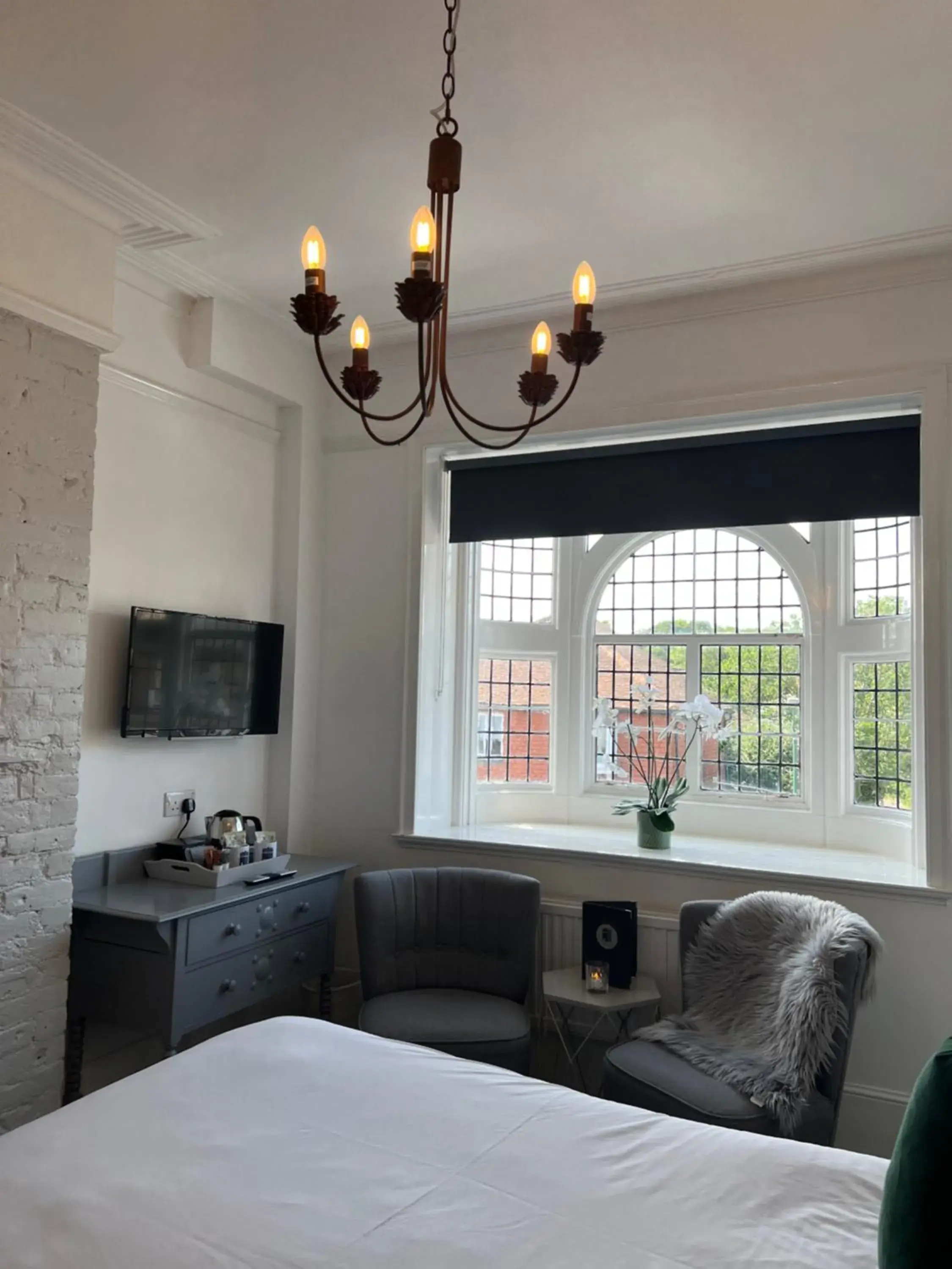 Deluxe Double Room in Castle Hotel Deluxe Double Room in Castle Hotel