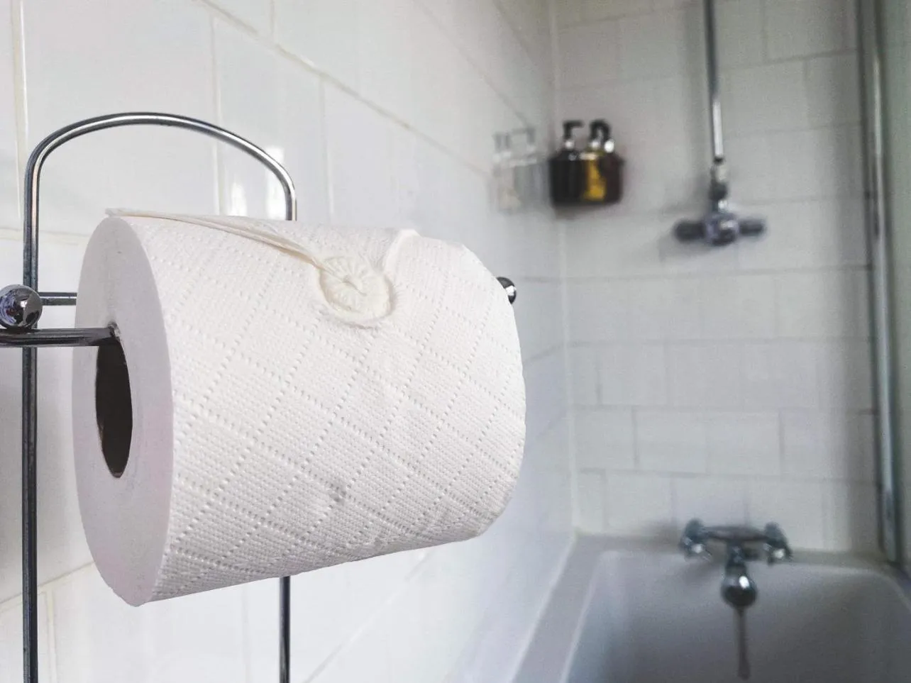 Bathroom in Castle Hotel