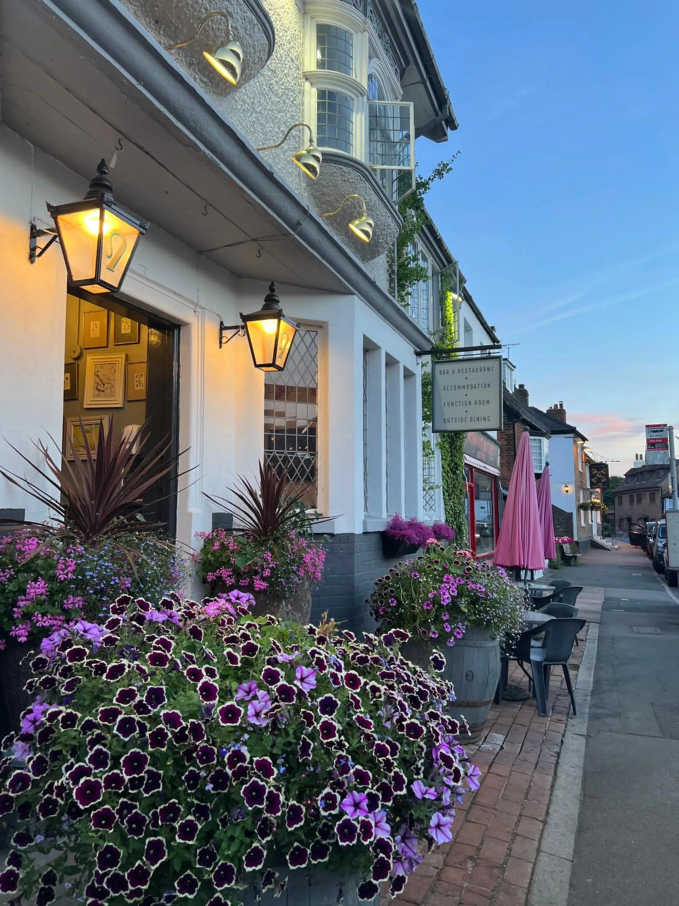 Property building in Castle Hotel