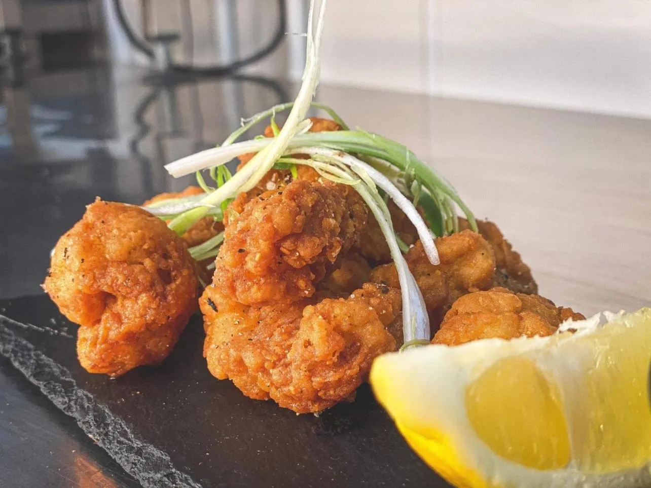 Food close-up in Castle Hotel