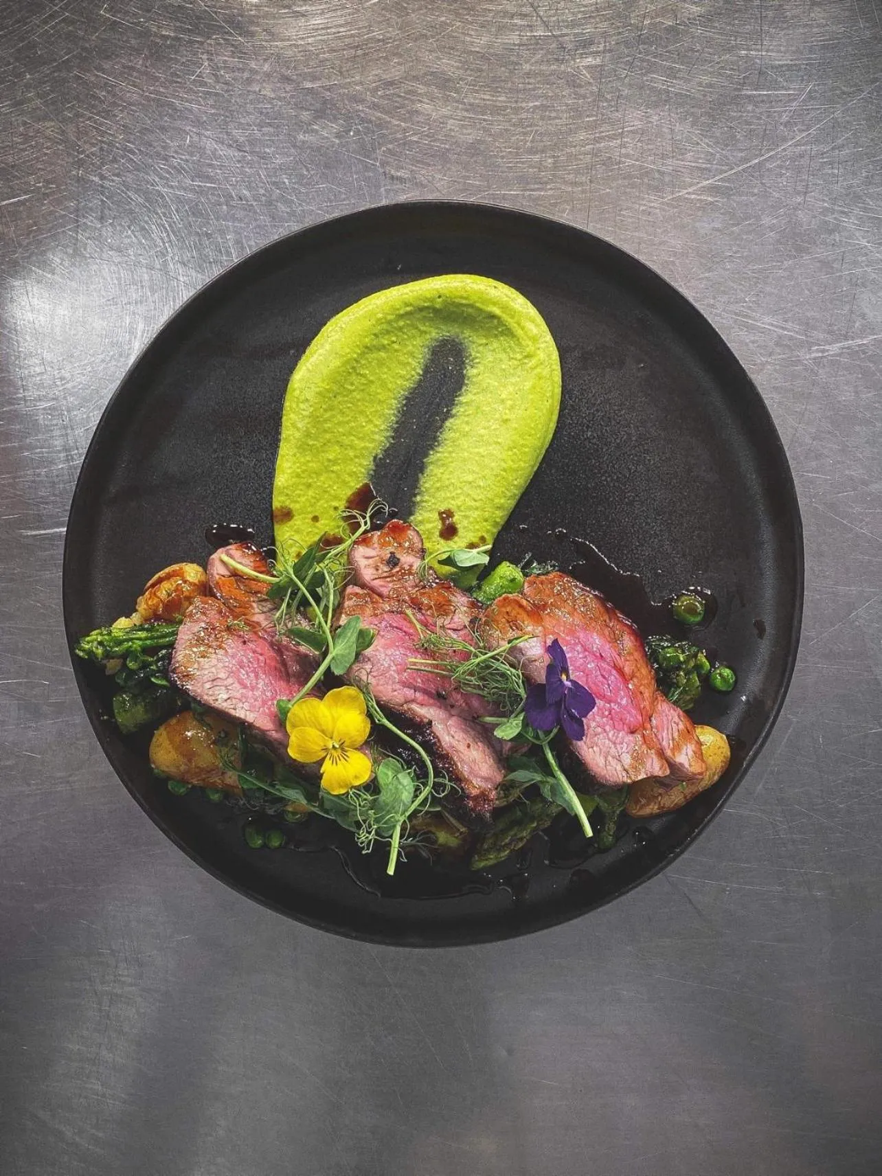 Food in Castle Hotel