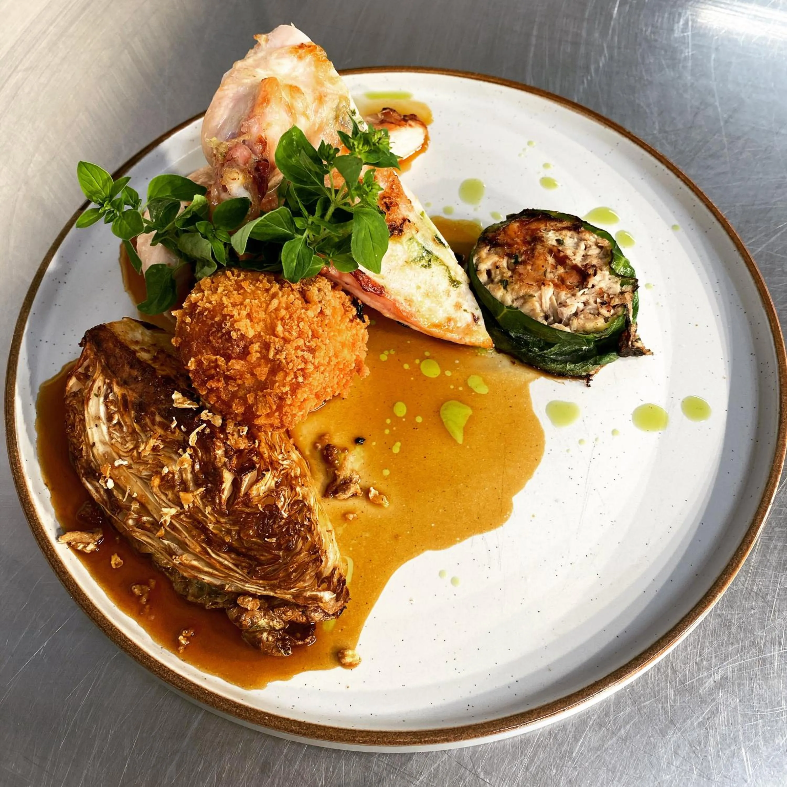 Food in Castle Hotel