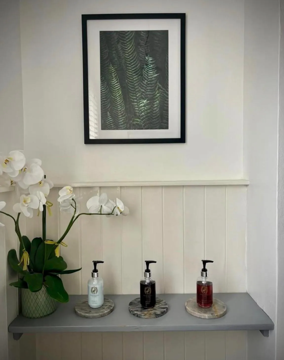 Bathroom in Castle Hotel