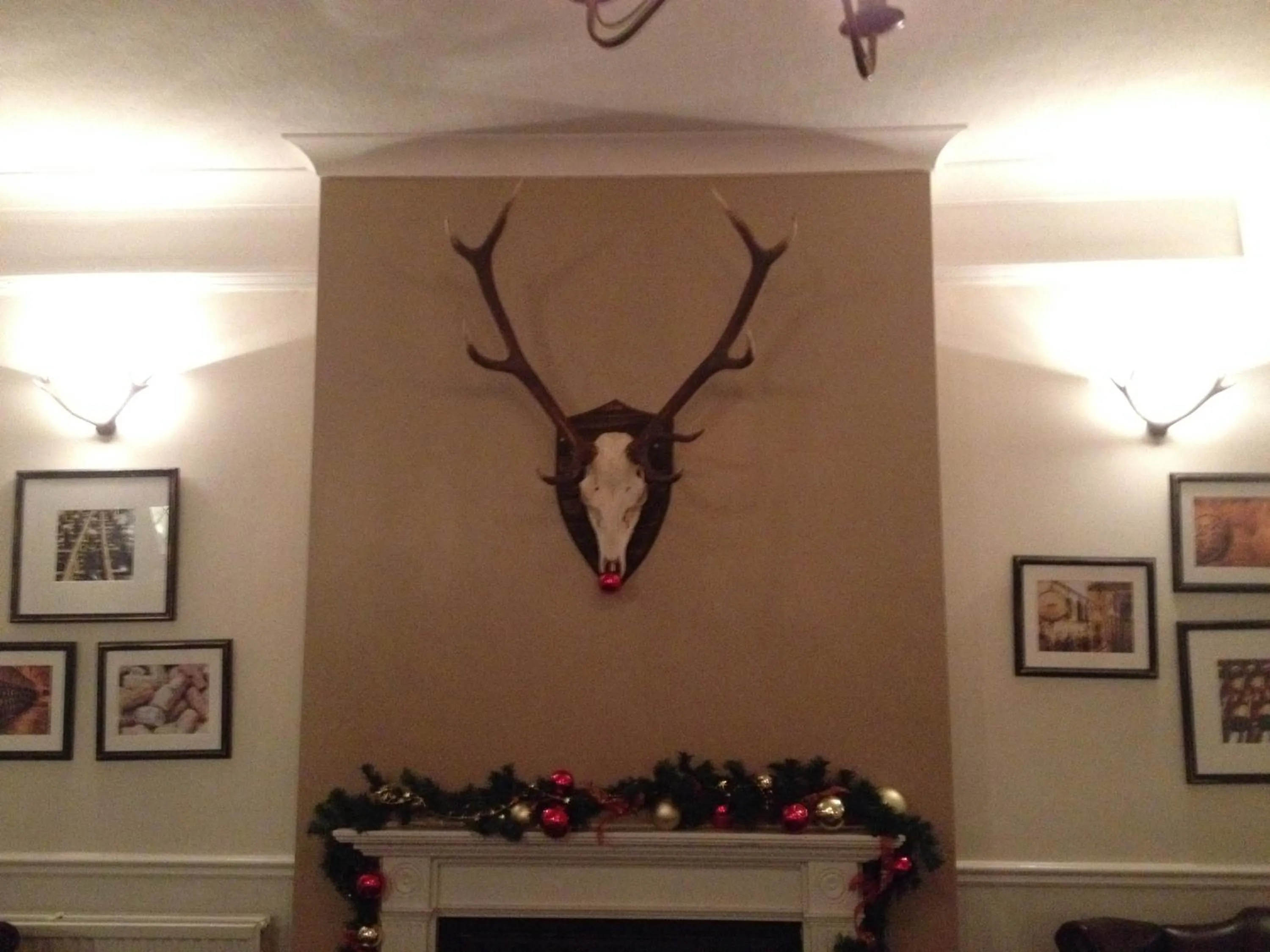 Lounge or bar in Castle Hotel