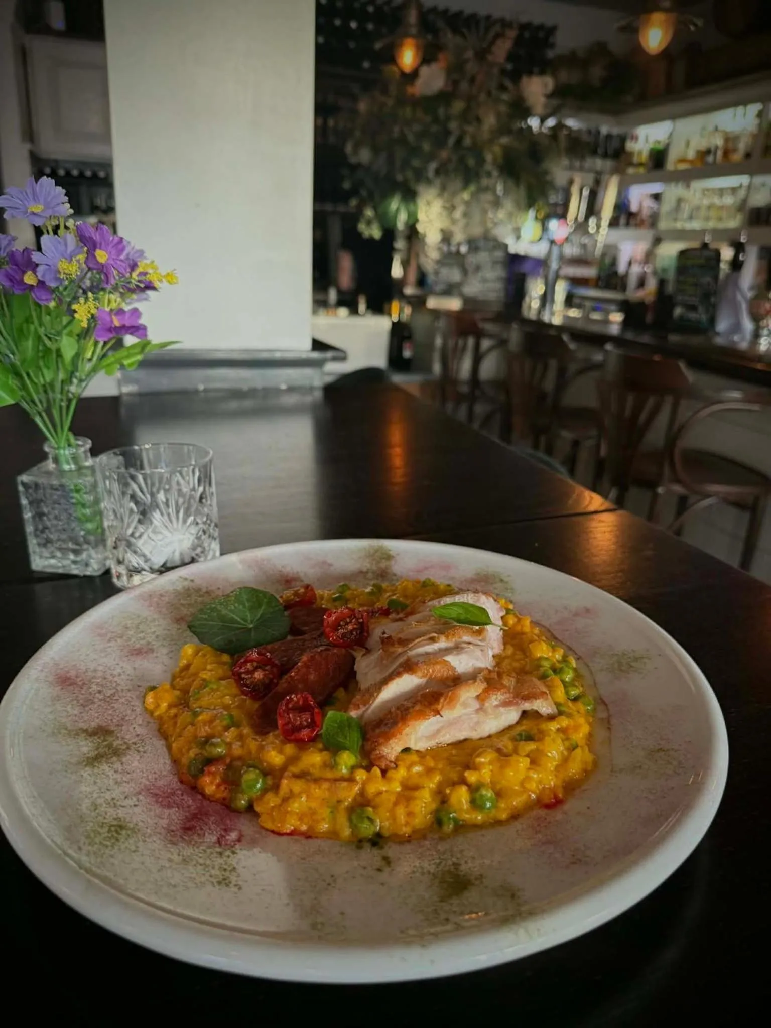 Food in Castle Hotel