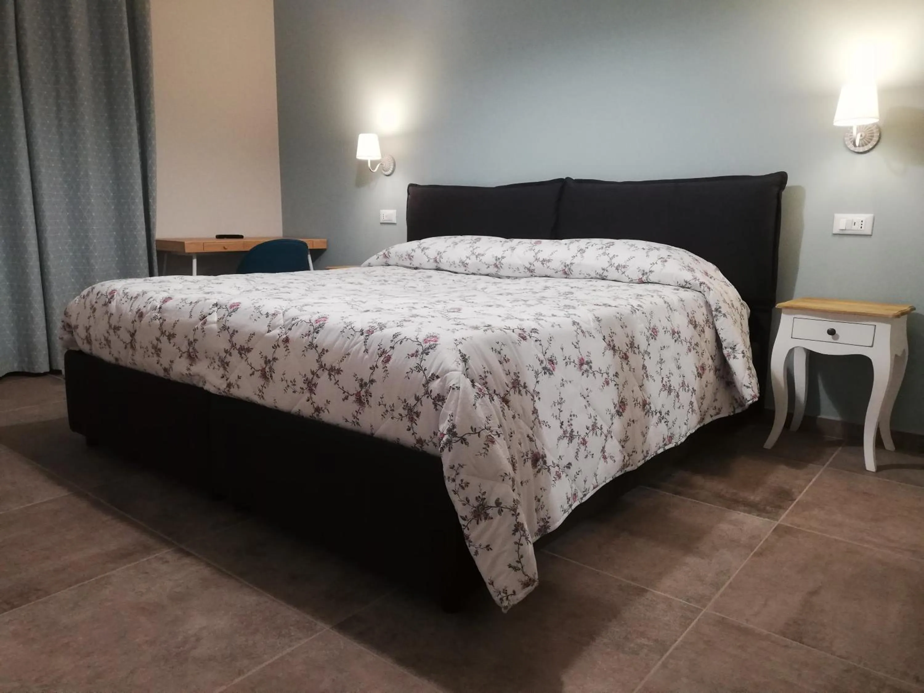 Bed in La Casa Tra Gli Ulivi