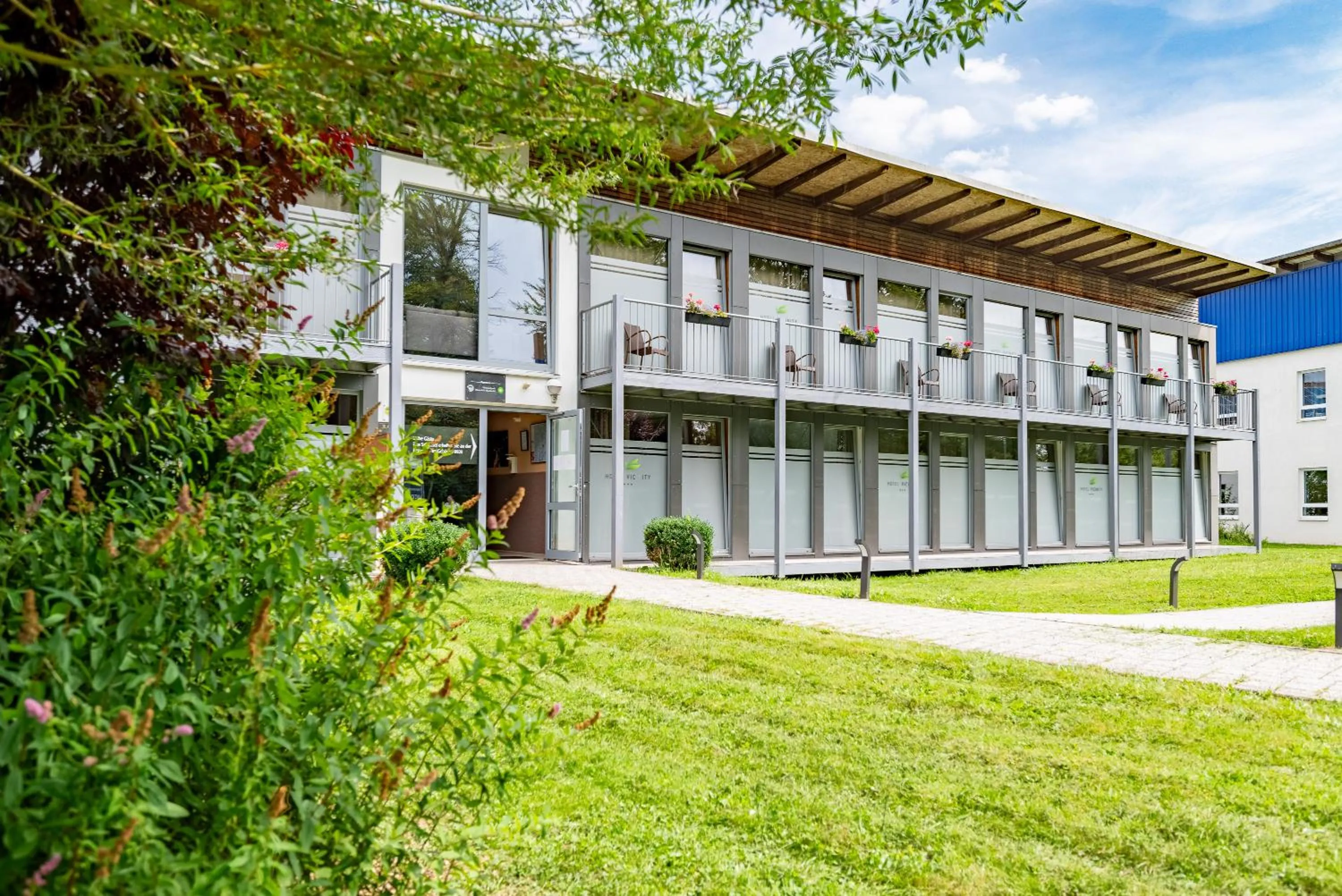 Property building in Hotel Vicinity