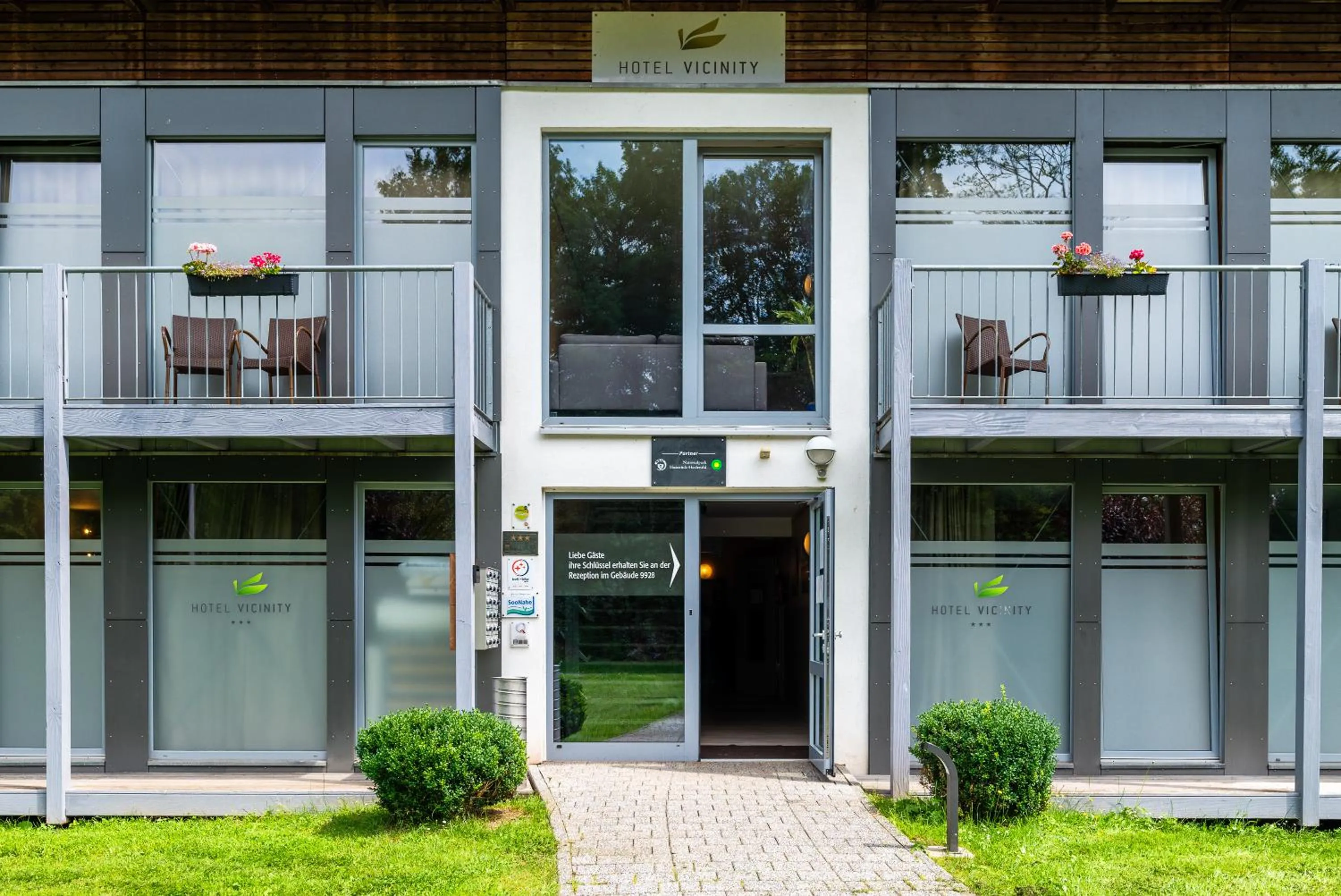 Property building in Hotel Vicinity