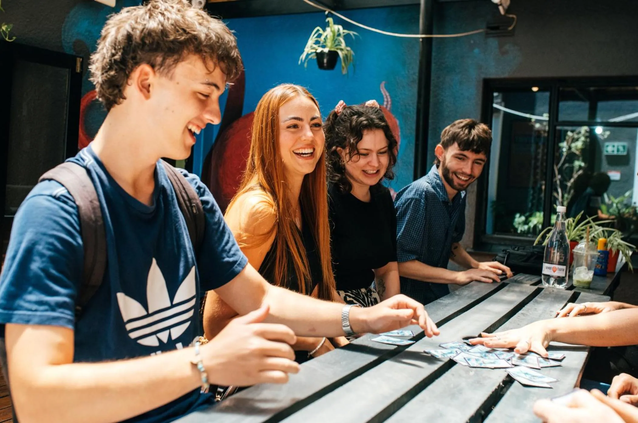 Patio in Never at Home Kloof Street