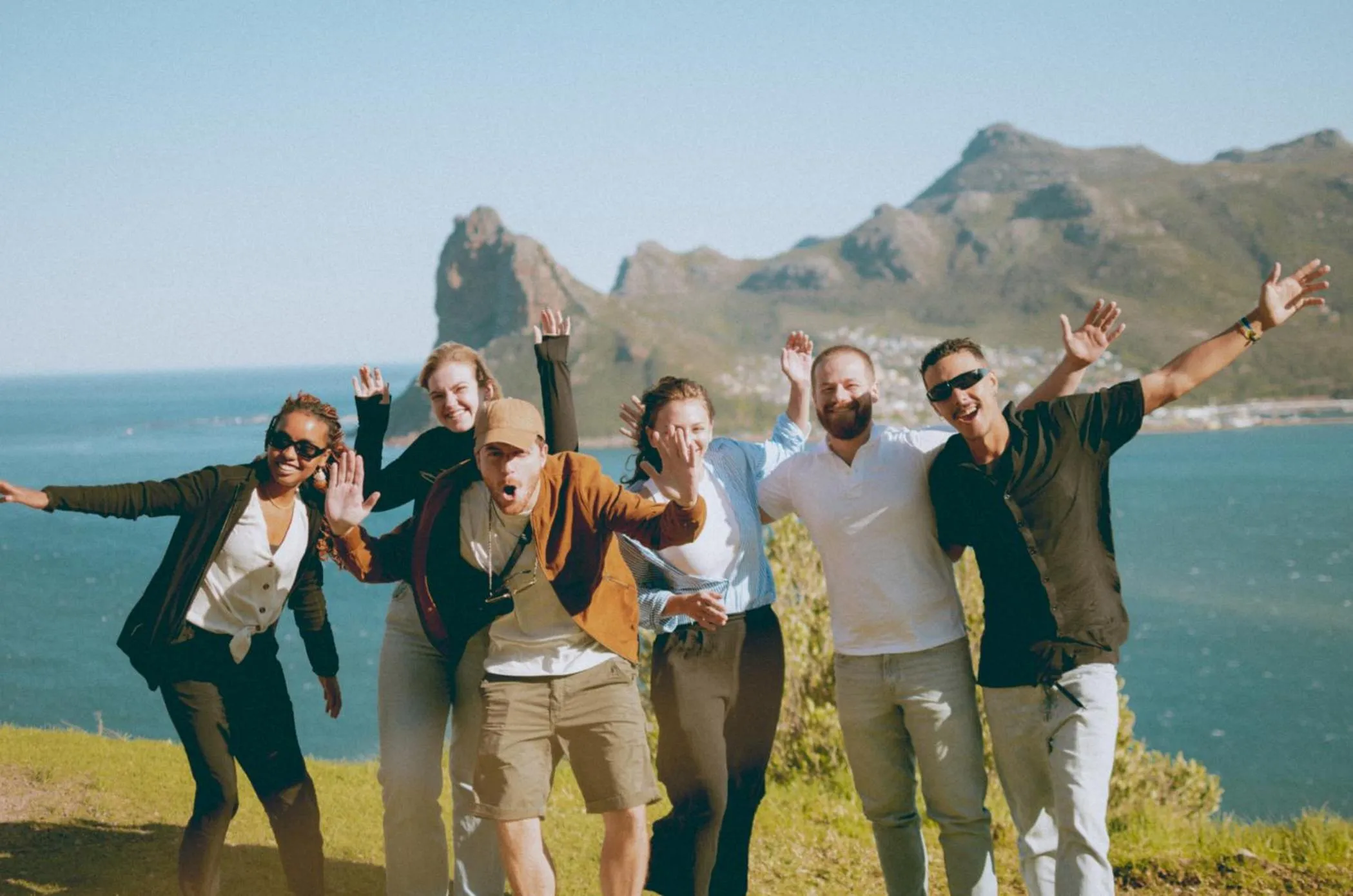 Hiking in Never at Home Kloof Street