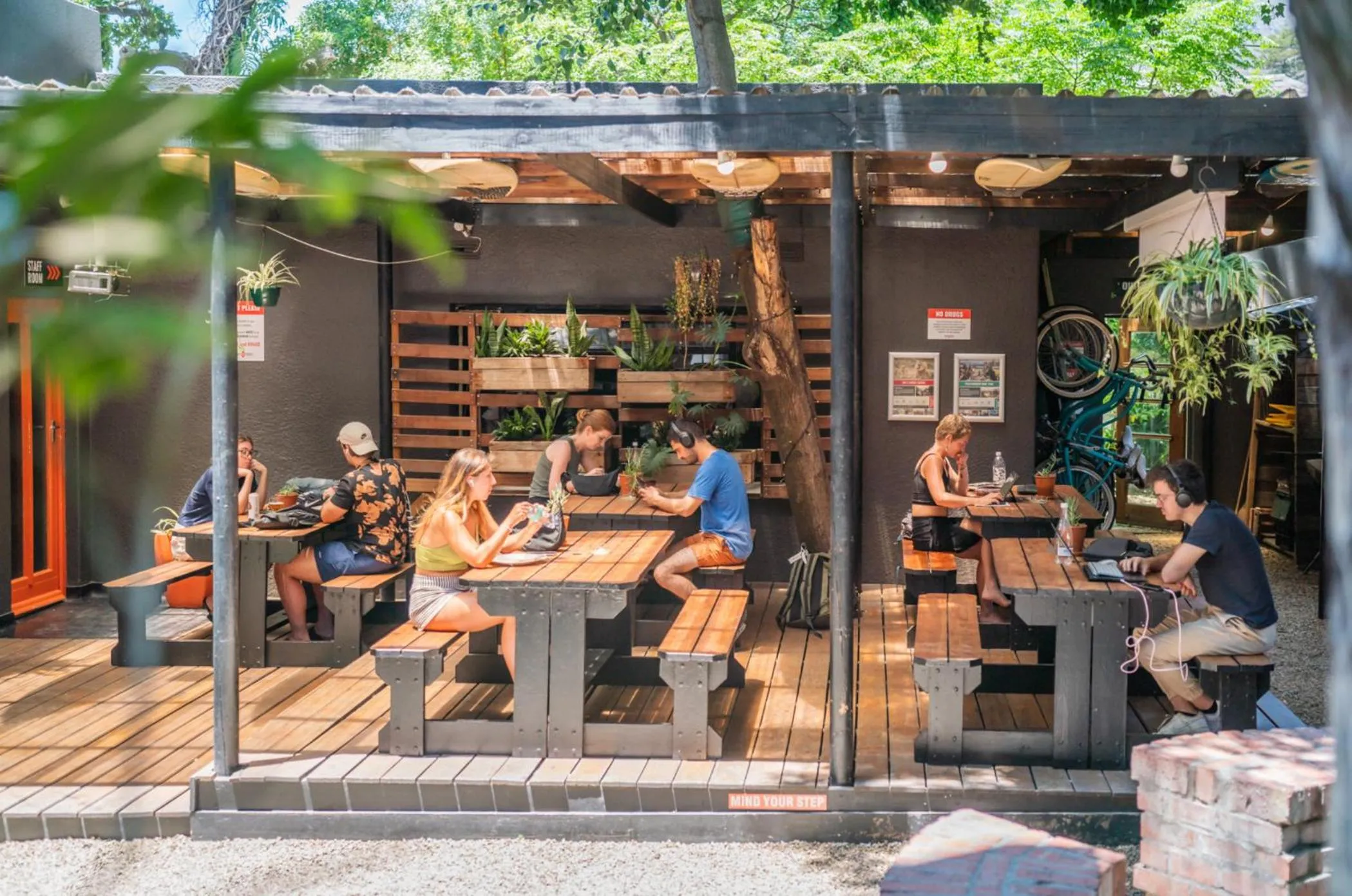 Balcony/Terrace in Never at Home Kloof Street