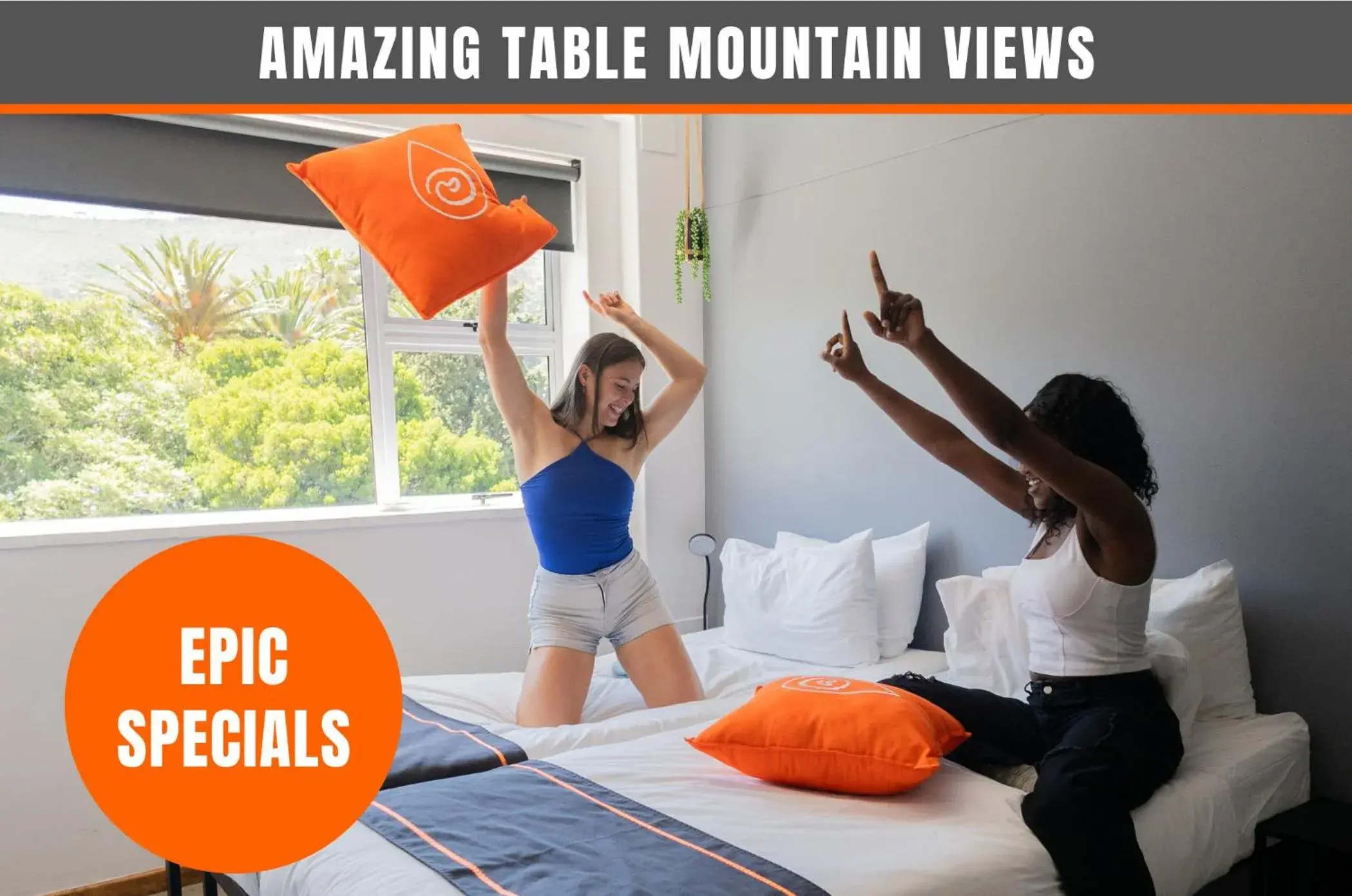 Bedroom in Never at Home Kloof Street Bedroom in Never at Home Kloof Street