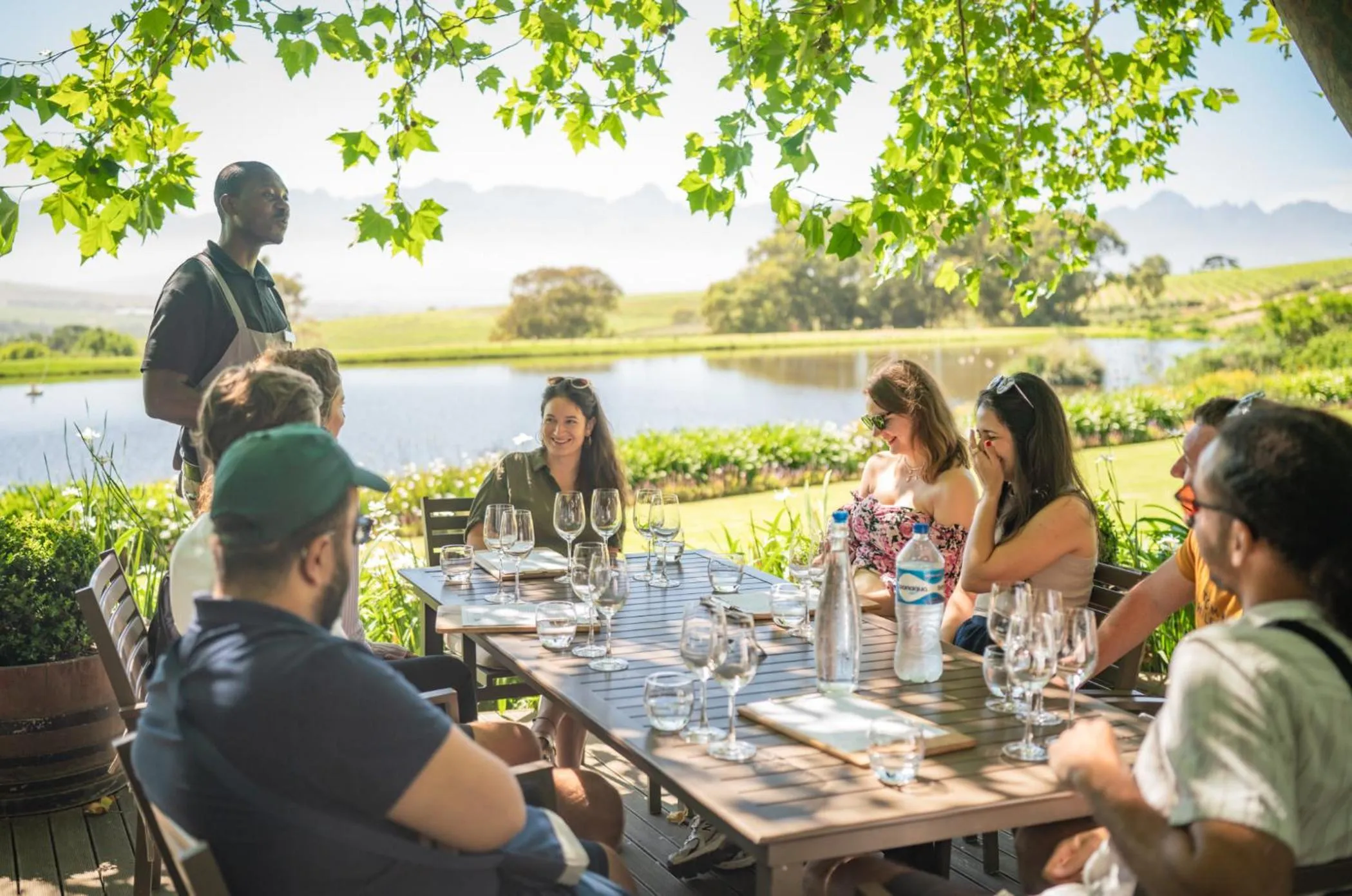 Activities in Never at Home Kloof Street